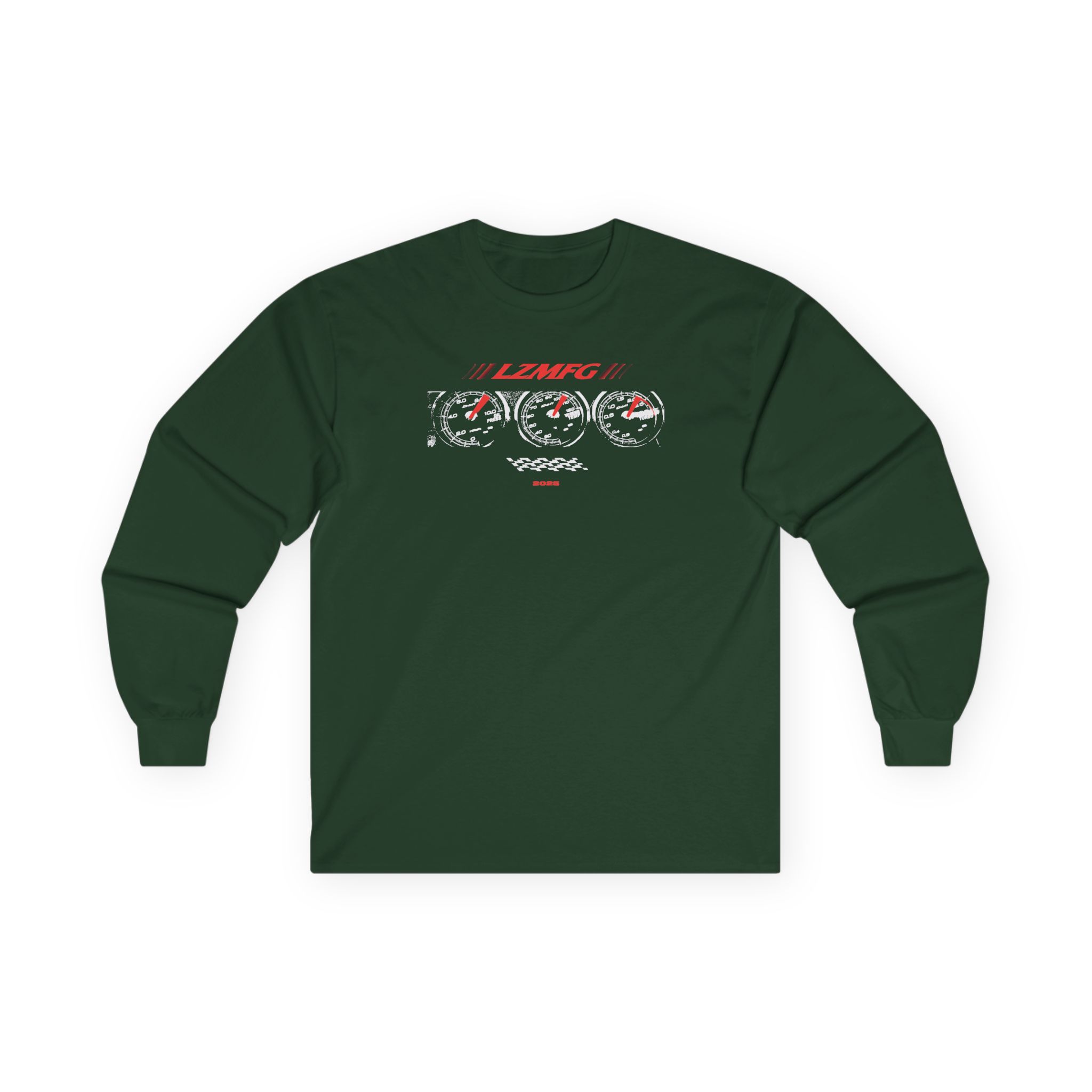 Adam LZ Triples Unisex Ultra Cotton Long Sleeve Tee - Image 5