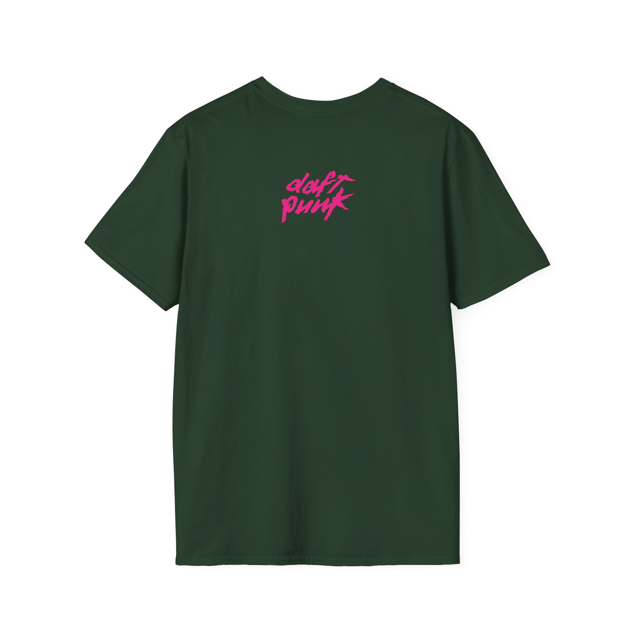 Daft Punk Fortnite X Daft Punk Unisex Softstyle T-Shirt - Image 6