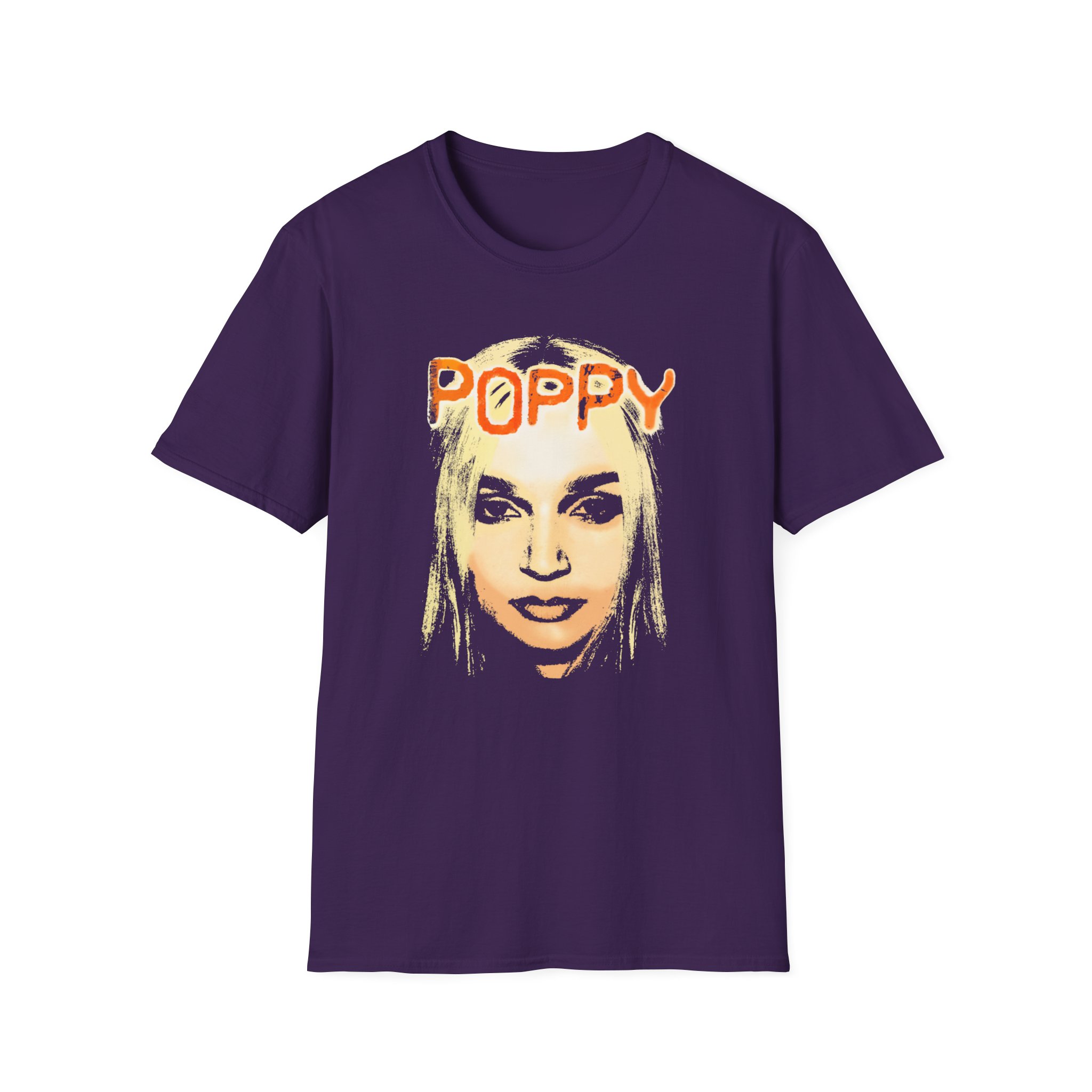 Poppy Demons Unisex Softstyle T-Shirt - Image 17