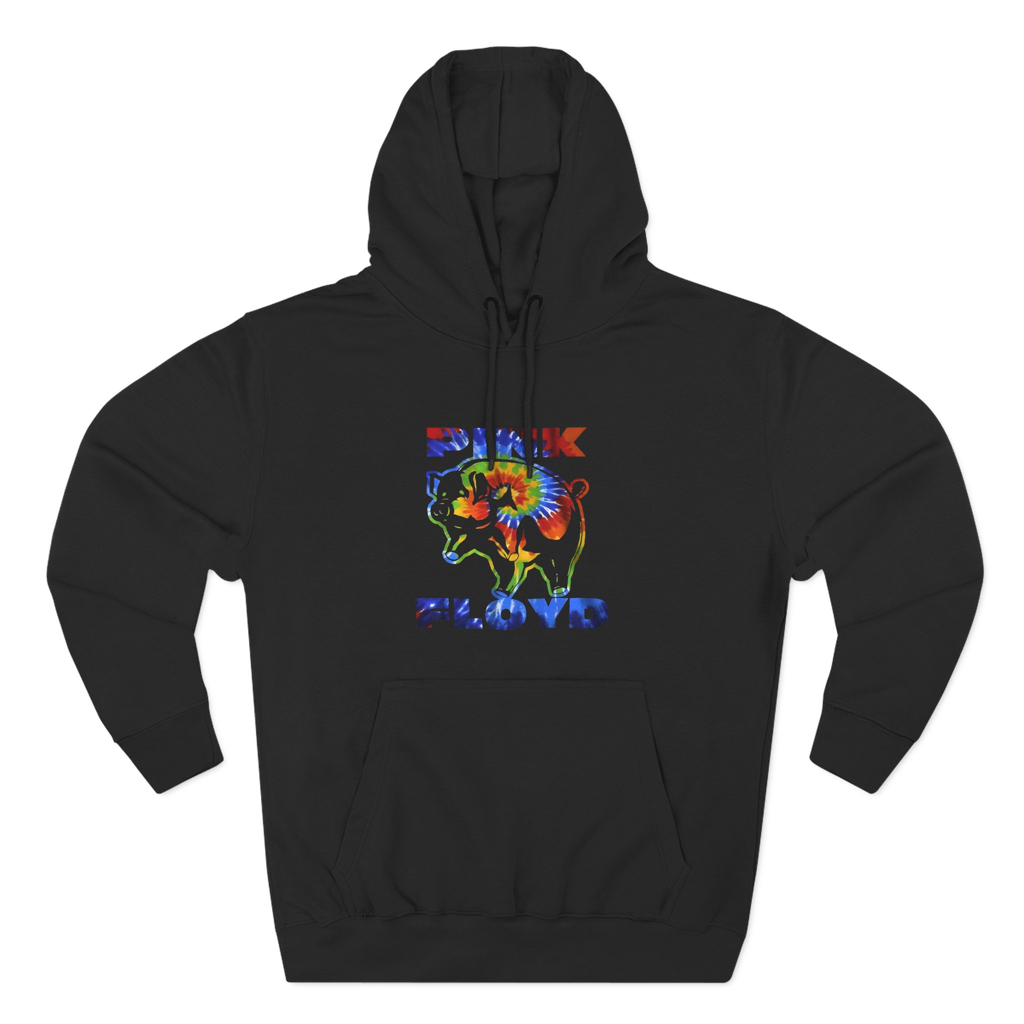 Pink Floyd Psychedelic Pig Three-Panel Fleece Hoodie