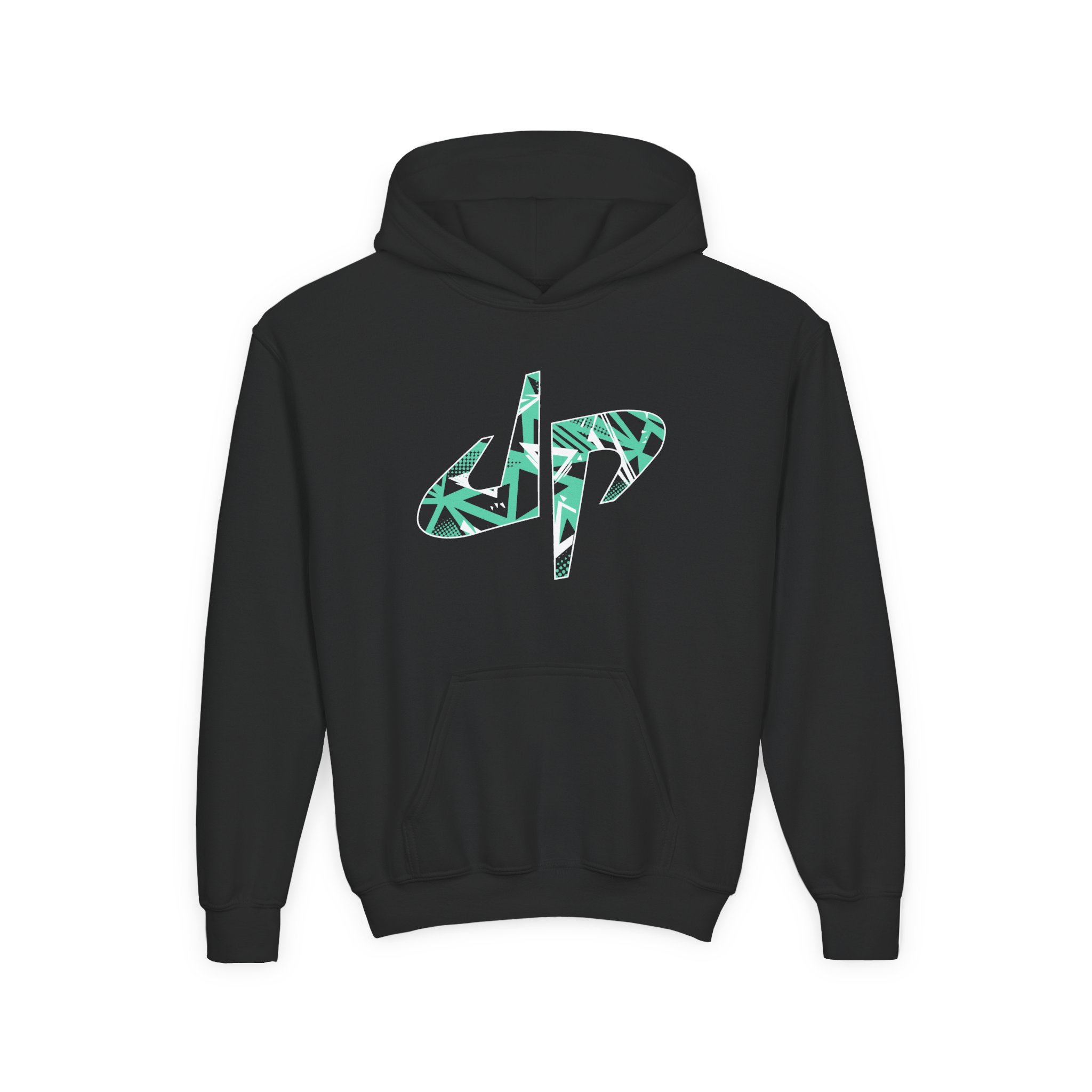Dude Perfect Retro Shredder Youth Heavy Blend Hooded Sweatshirt - Image 3