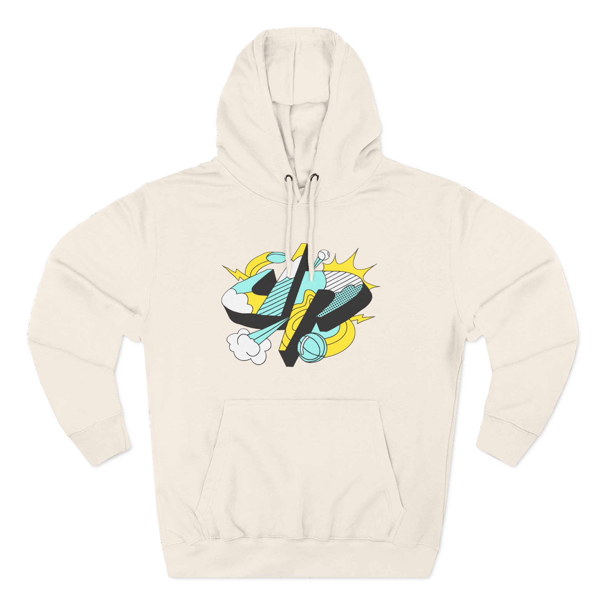 Dude Perfect Dominate Three-Panel Fleece Hoodie - Image 7