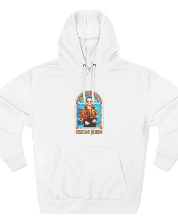 Ej Farewell Caribou Three-Panel Fleece Hoodie