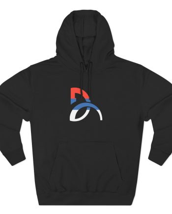 Djo Three-Panel Fleece Hoodie