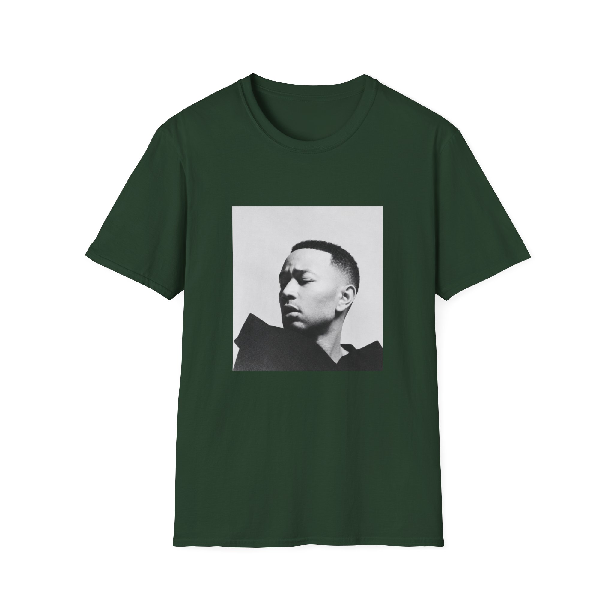 John Legend Darkness Lyrics Unisex Softstyle T-Shirt - Image 11