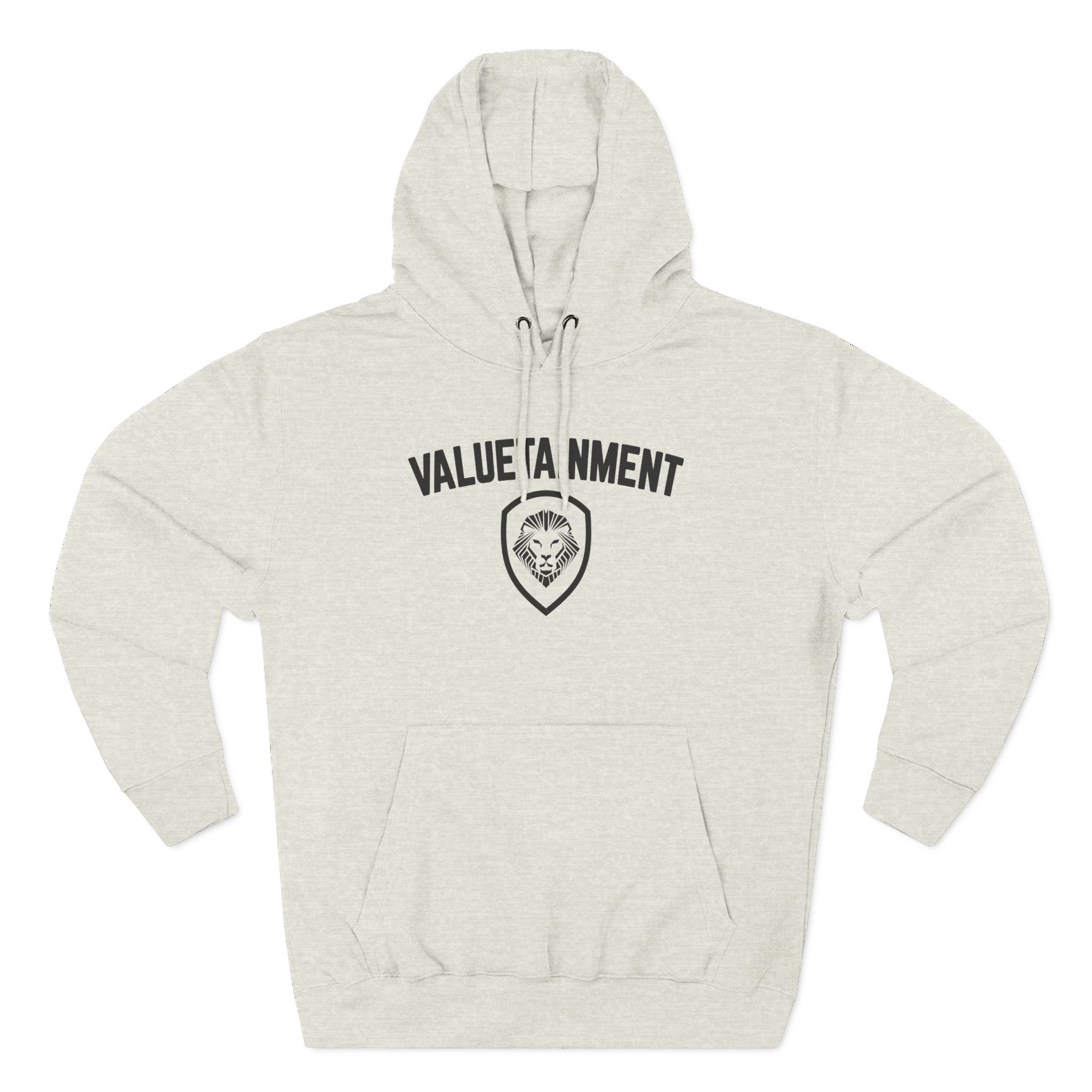 Valuetainment Three-Panel Fleece Hoodie - Image 7