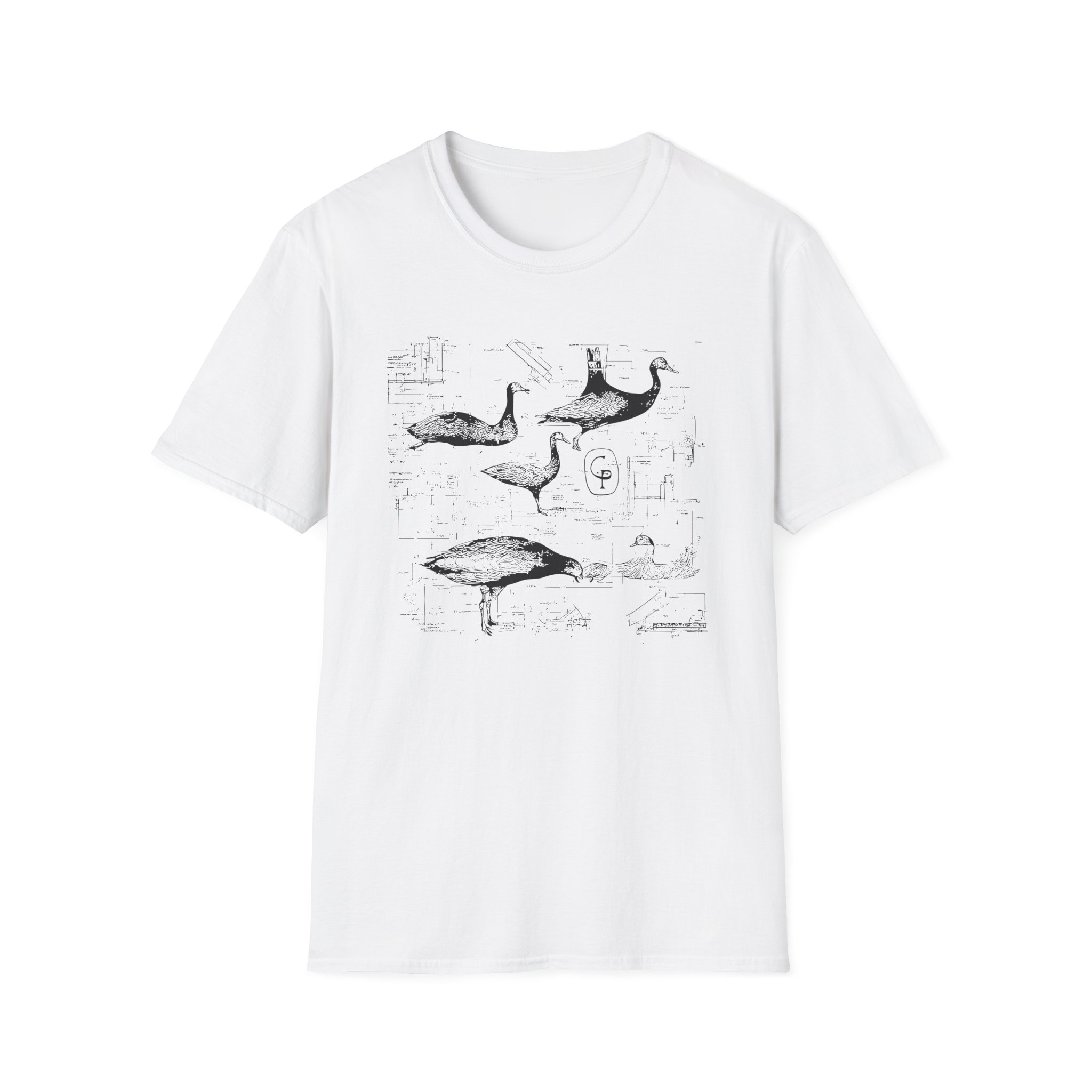 Caroline Polachek Goose Unisex Softstyle T-Shirt