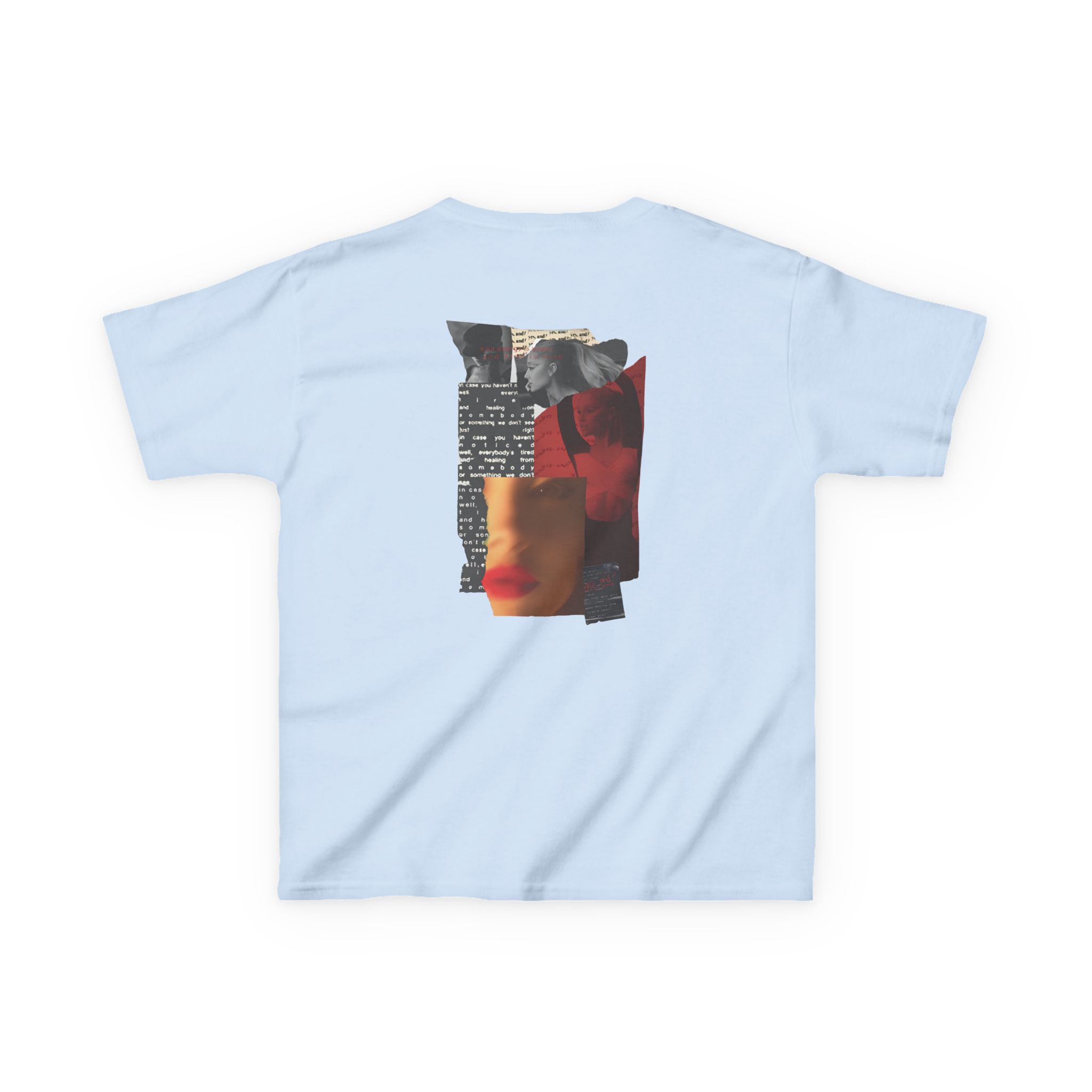 AG Yes, and? Collage Kids Heavy Cotton™ Tee - Image 8