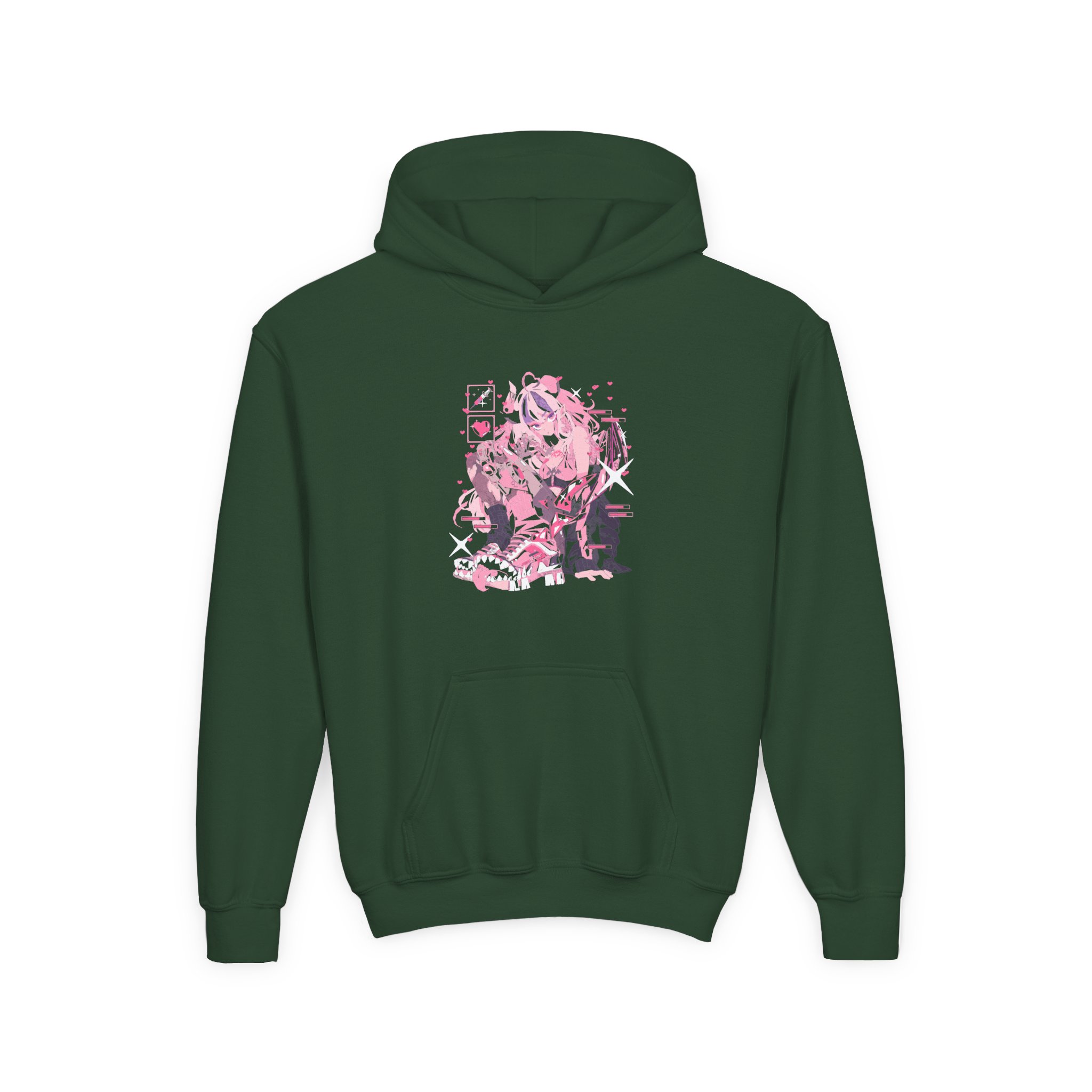 Ironmouse Cyber Youth Heavy Blend Hooded Sweatshirt - Image 3