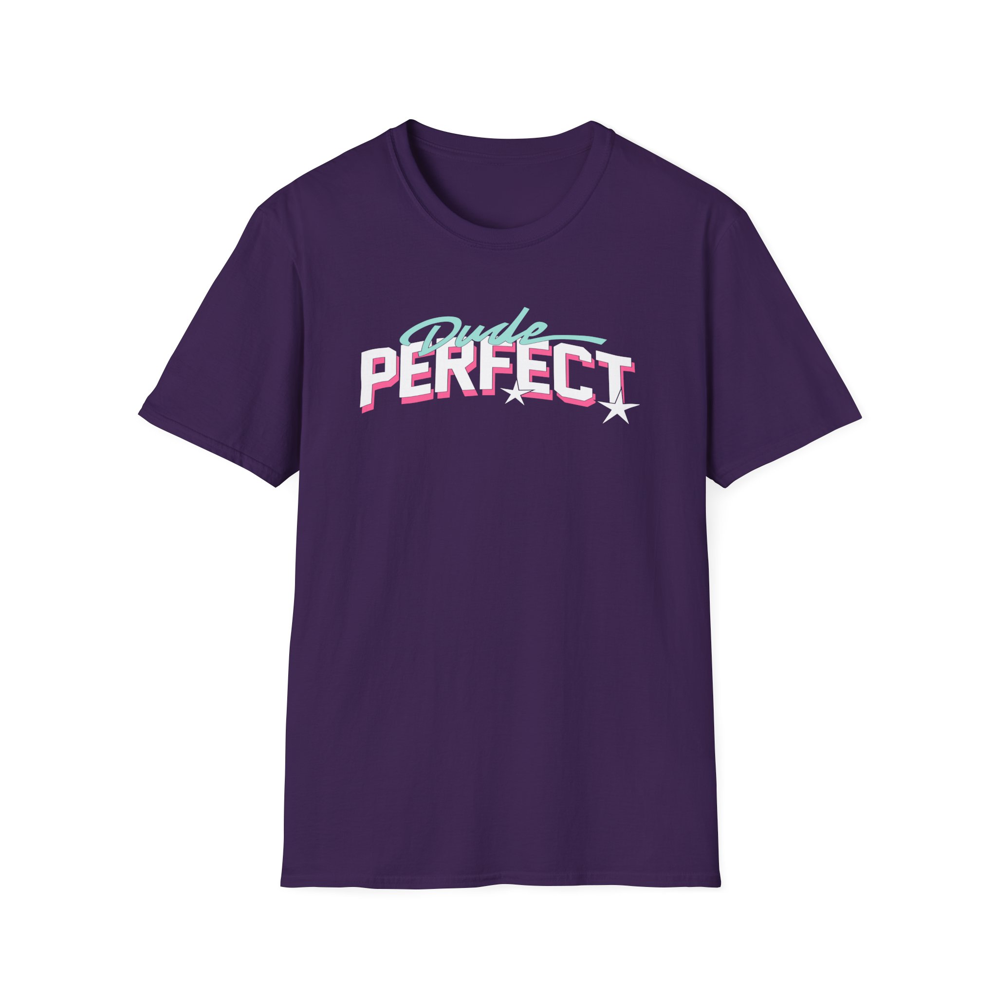 Dude Perfect Unisex Softstyle T-Shirt - Image 17
