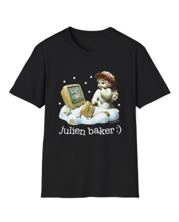 Julien Baker Online Angel Unisex Softstyle T-Shirt