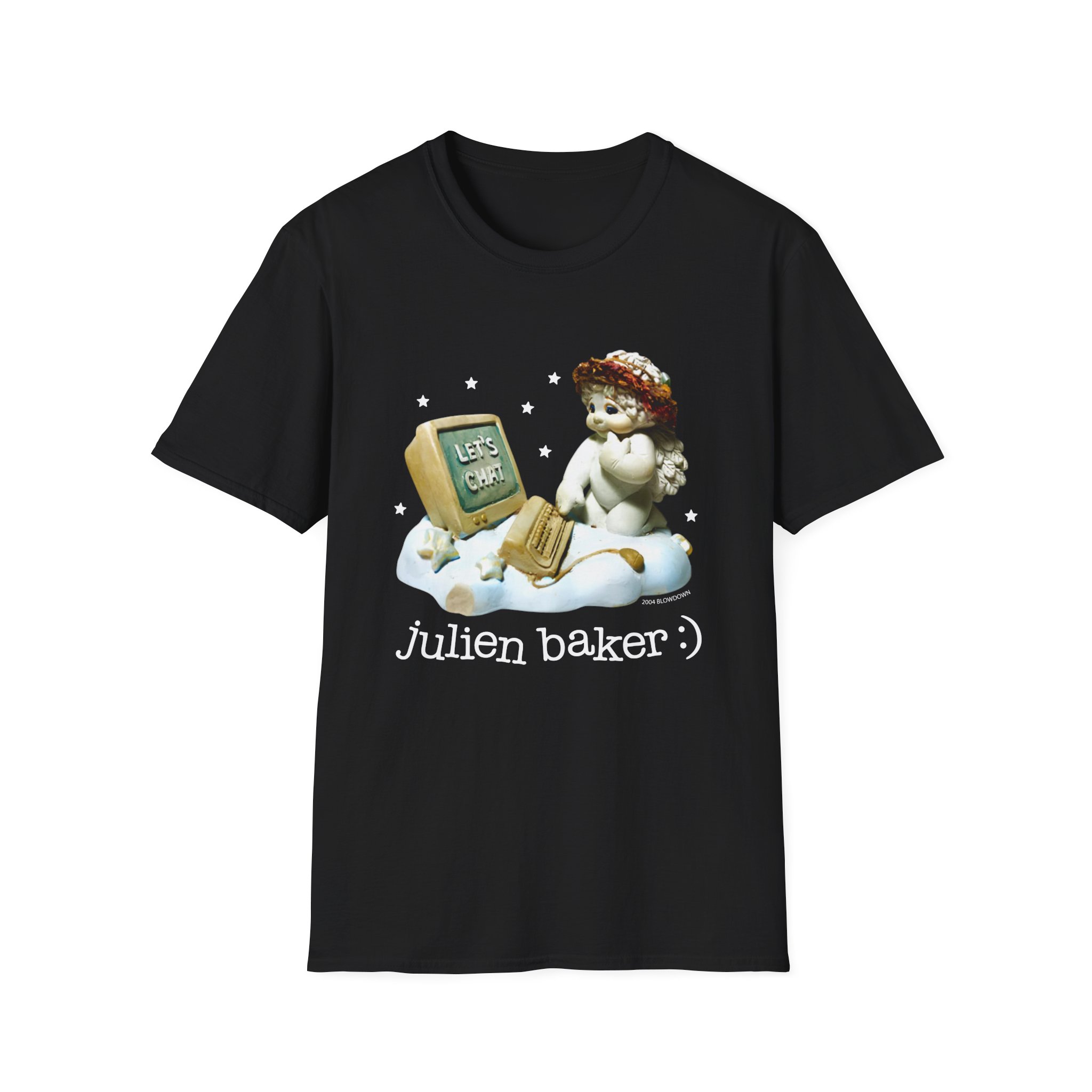 Julien Baker Online Angel Unisex Softstyle T-Shirt