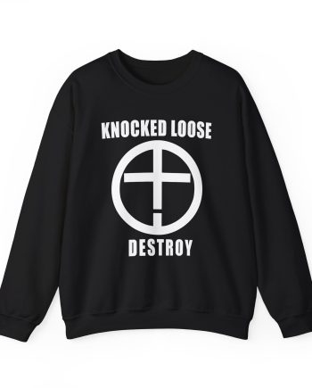 Knocked Loose Destroy Unisex Heavy Blend™ Crewneck Sweatshirt