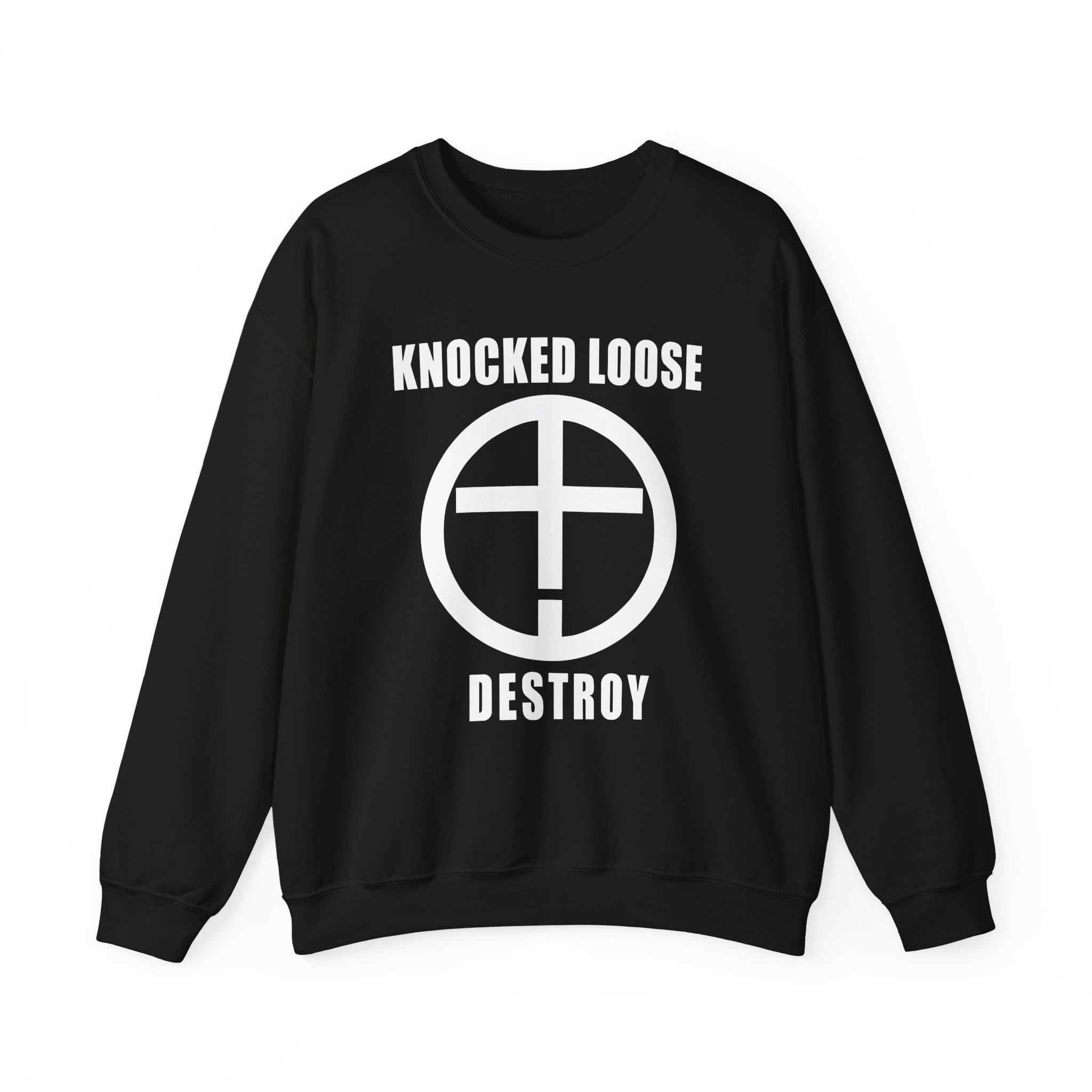 Knocked Loose Destroy Unisex Heavy Blend™ Crewneck Sweatshirt
