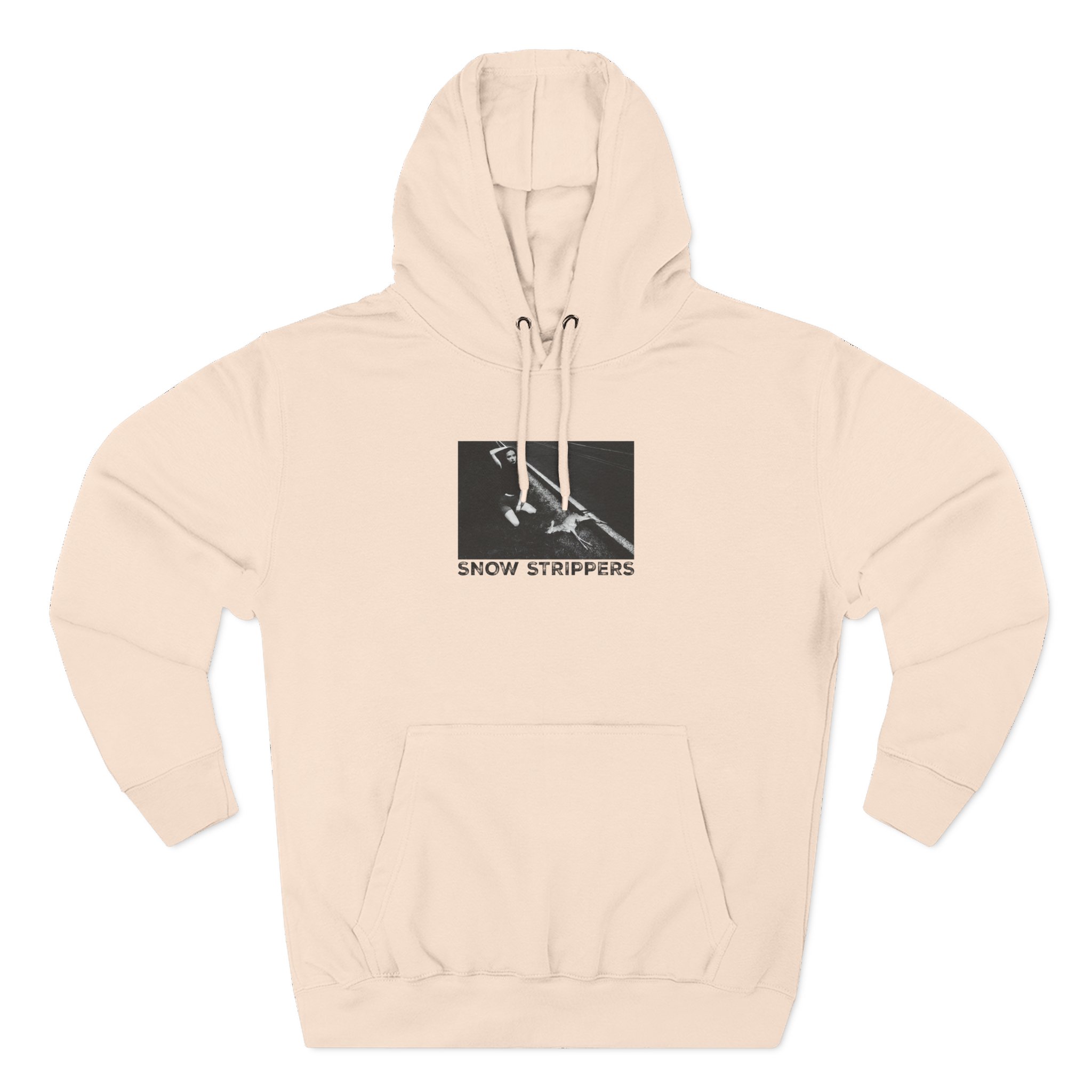 Snow Strippers Three-Panel Fleece Hoodie - Image 7