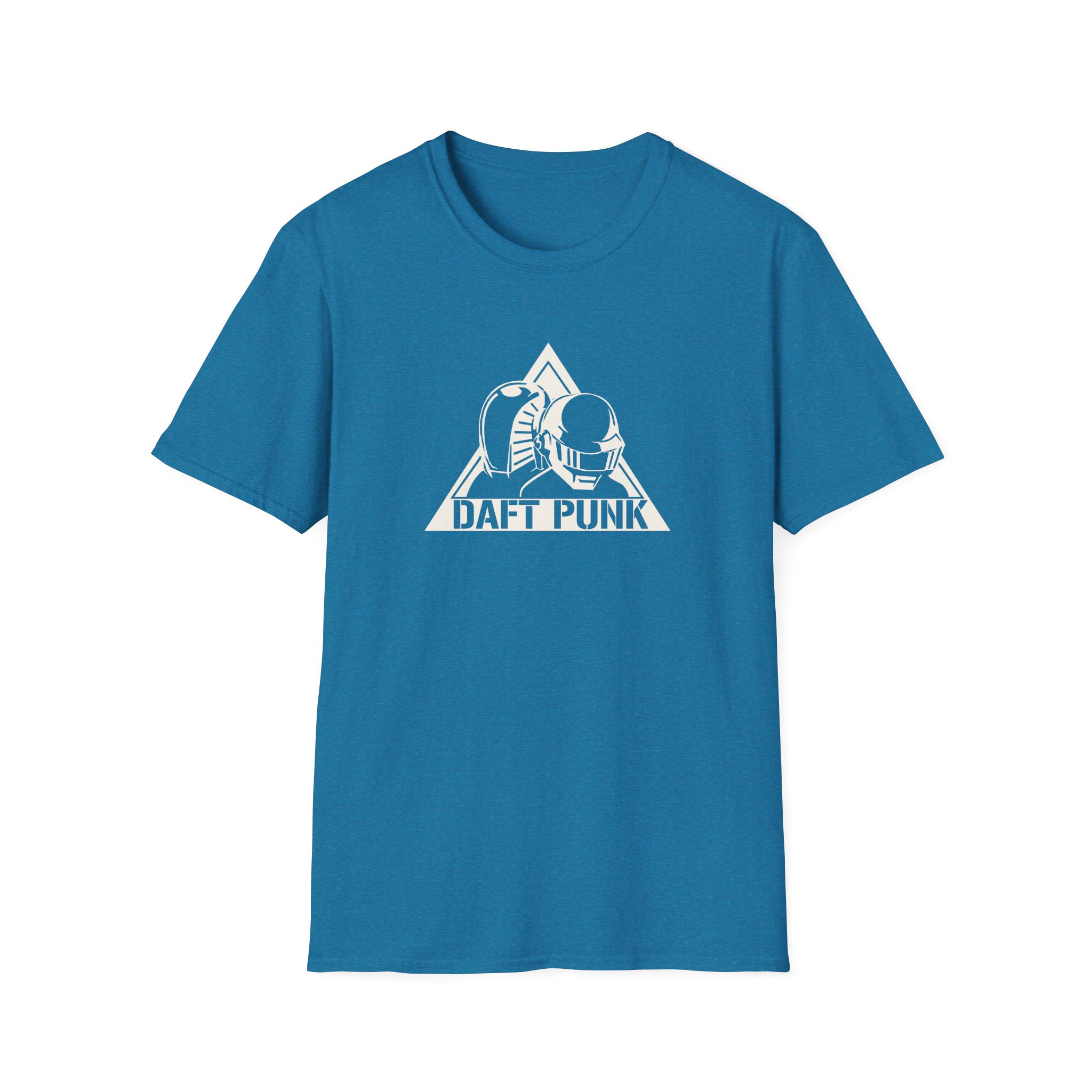 Daft Punk Unisex Softstyle T-Shirt - Image 15