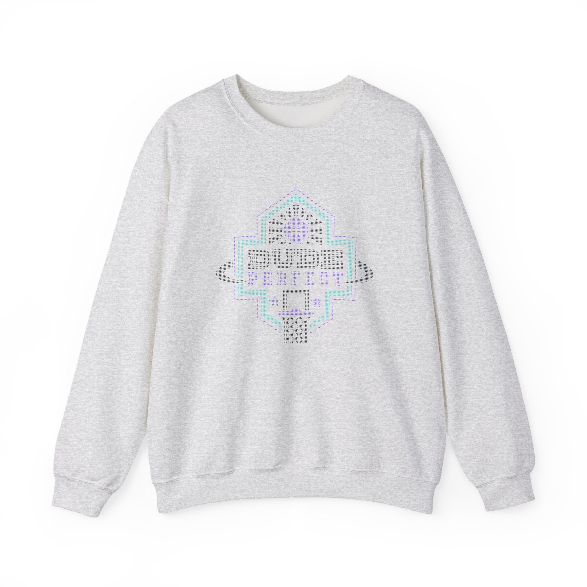 Dude Perfect Scoreboard Unisex Heavy Blend™ Crewneck Sweatshirt - Image 3