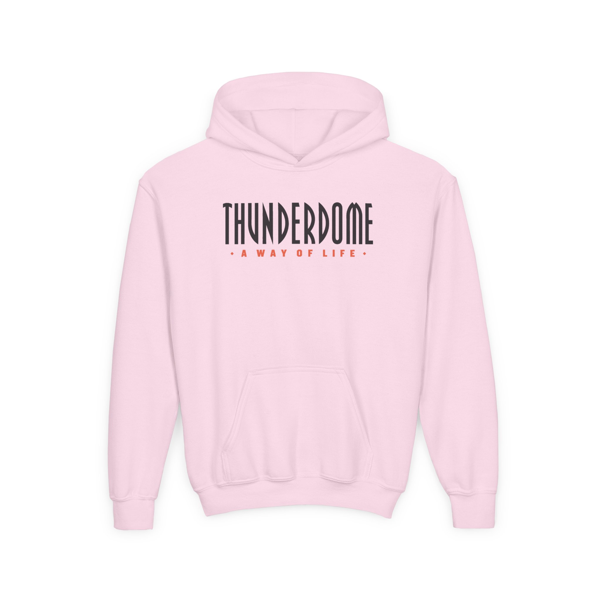 Thunderdome Way of Life Youth Heavy Blend Hooded Sweatshirt - Image 5