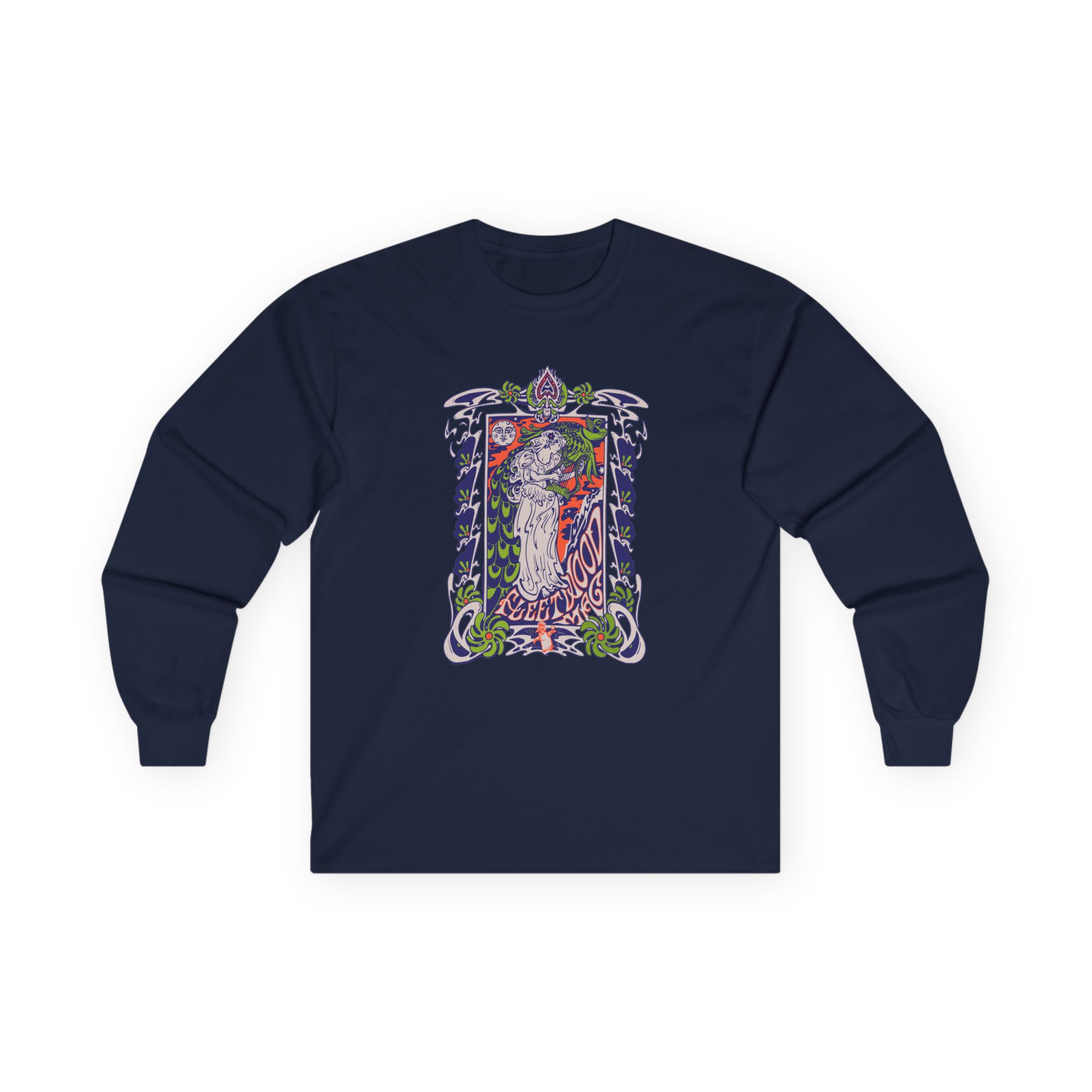 Fleetwood Mac Lady Lyre Unisex Ultra Cotton Long Sleeve Tee - Image 9