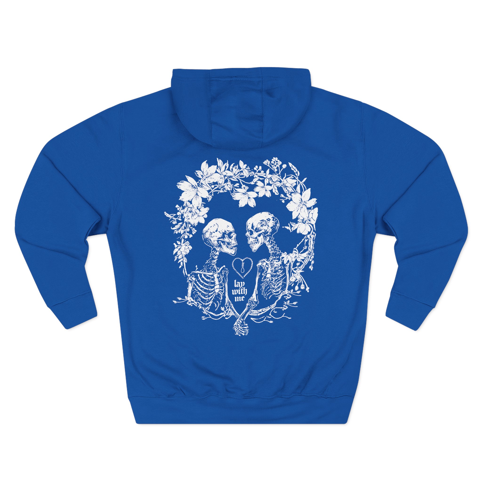 Paleface Swiss Lay With Me Flower Three-Panel Fleece Hoodie - Image 8