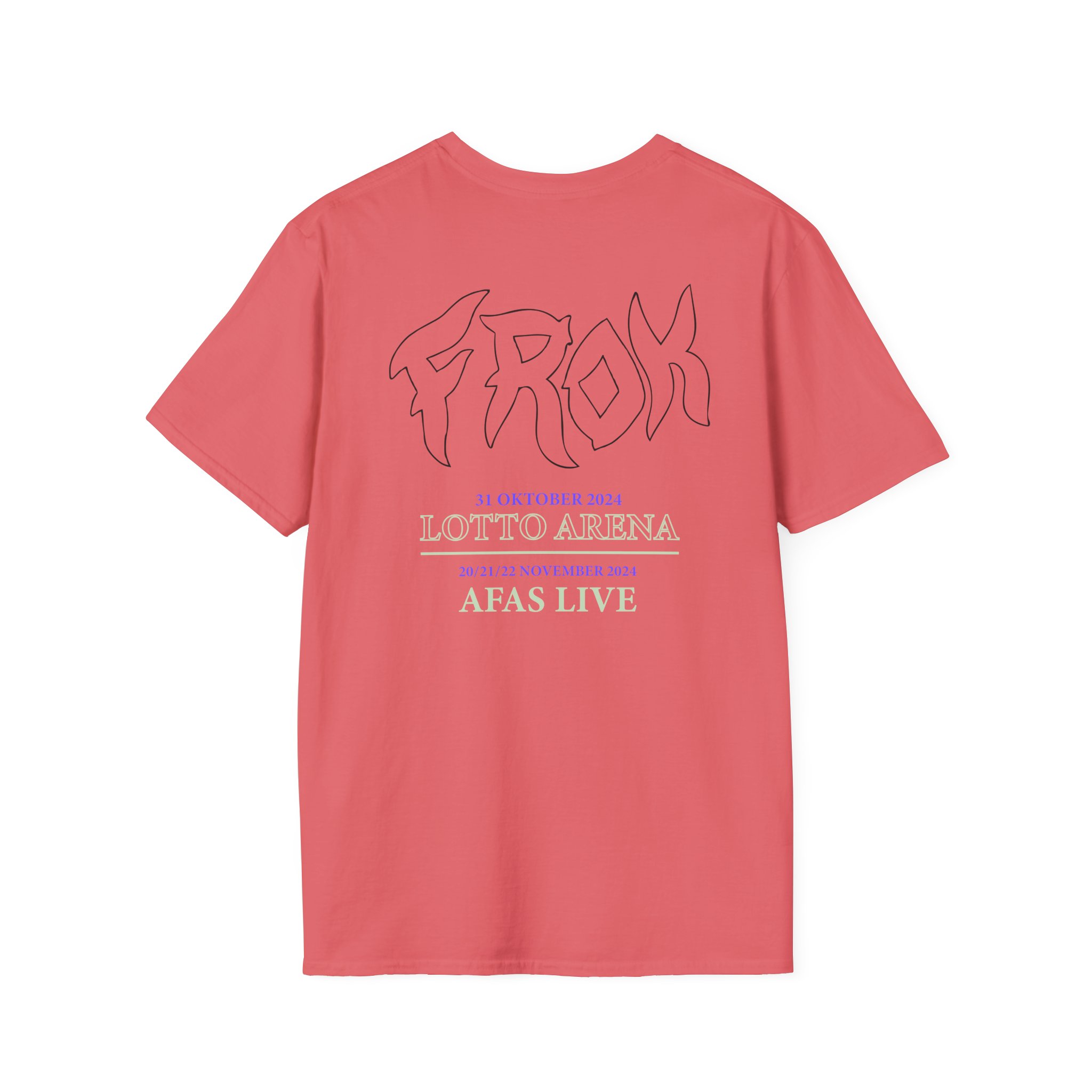 Froukje Unisex Softstyle T-Shirt - Image 4