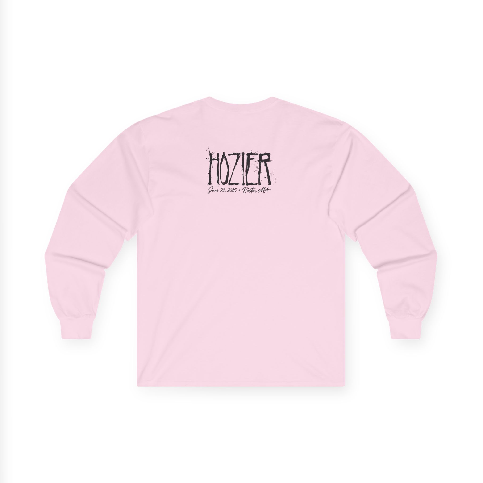Hozier Boston June 23 Show Unisex Ultra Cotton Long Sleeve Tee - Image 8