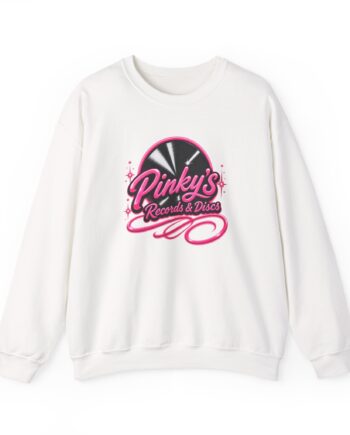 Ice Cube Pinky's Records & Discs Unisex Heavy Blend™ Crewneck Sweatshirt