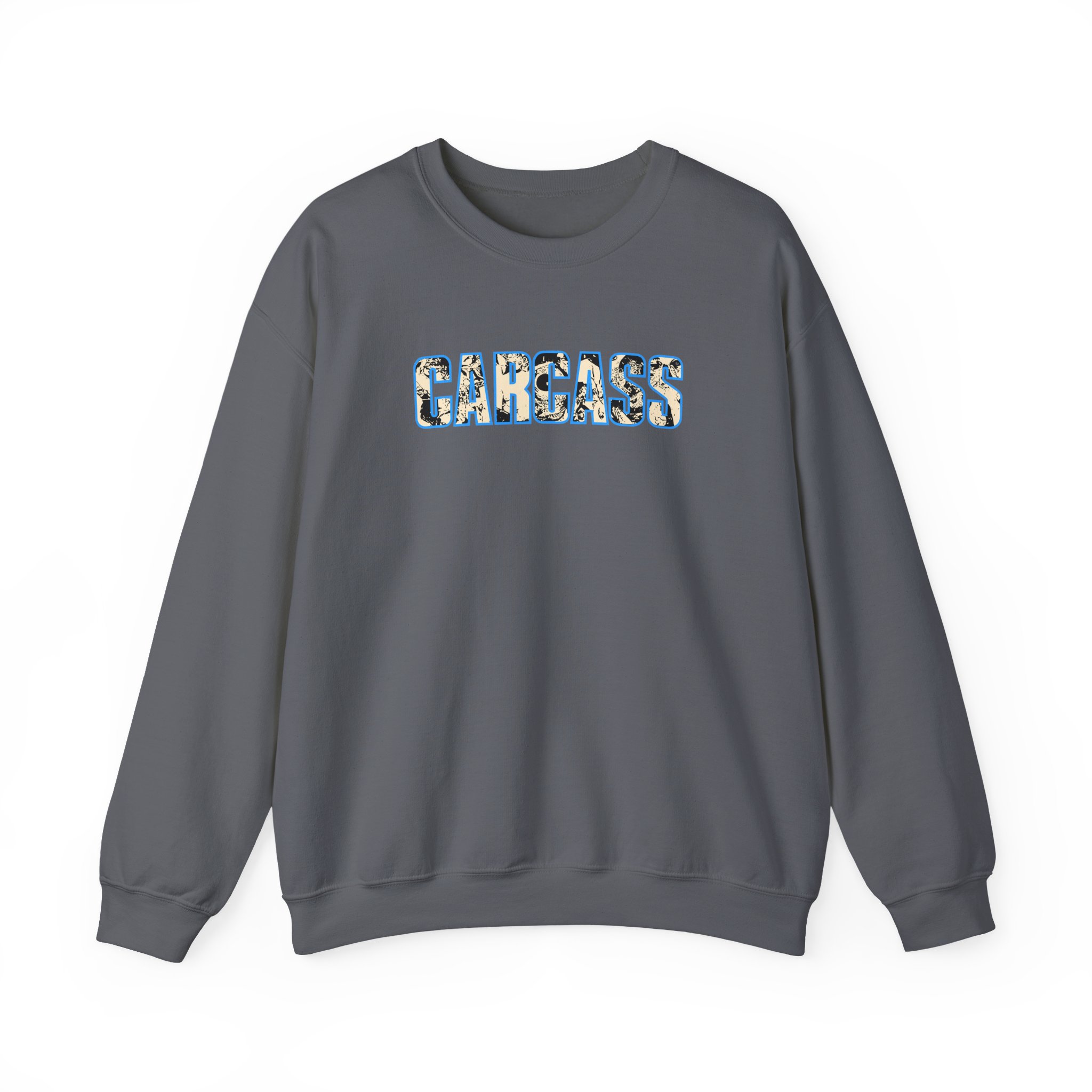 Carcass Head & Tools Unisex Heavy Blend™ Crewneck Sweatshirt - Image 17