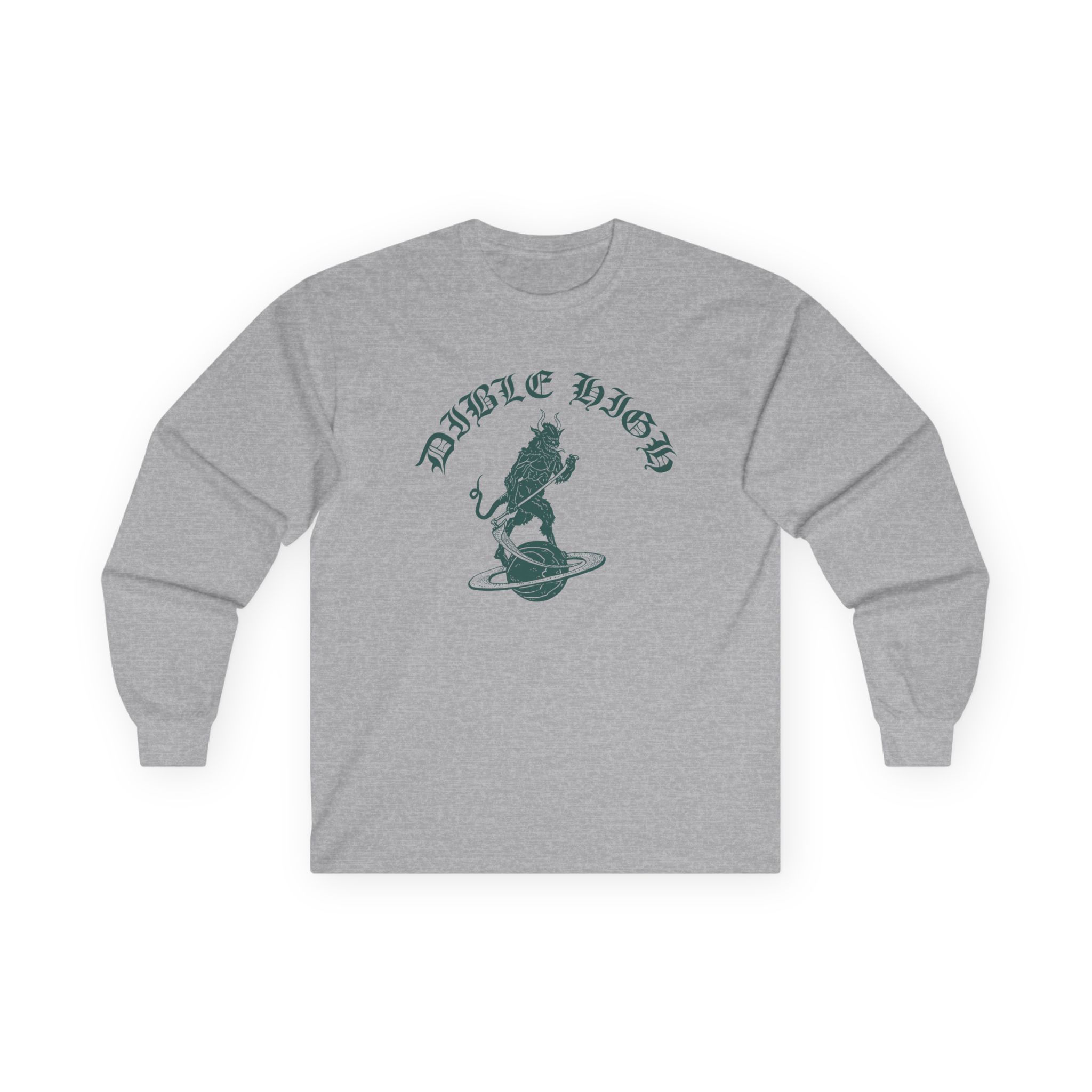 Cold Cuts Title Fight Saturn Devil Unisex Ultra Cotton Long Sleeve Tee - Image 5
