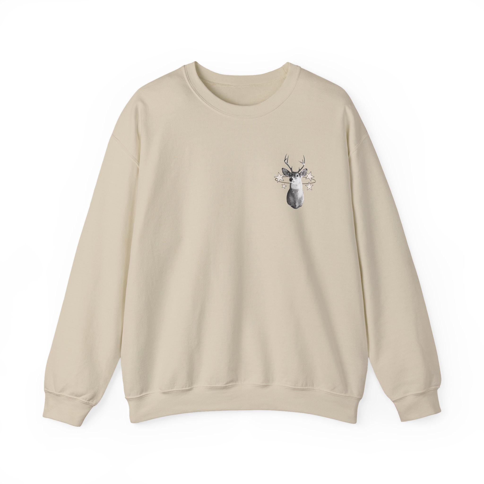 Hd I Am Just a Country Boy Crewneck Unisex Heavy Blend™ Crewneck Sweatshirt - Image 5