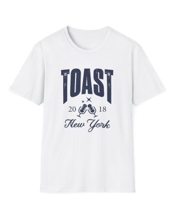 The Toast Sporty Unisex Softstyle T-Shirt