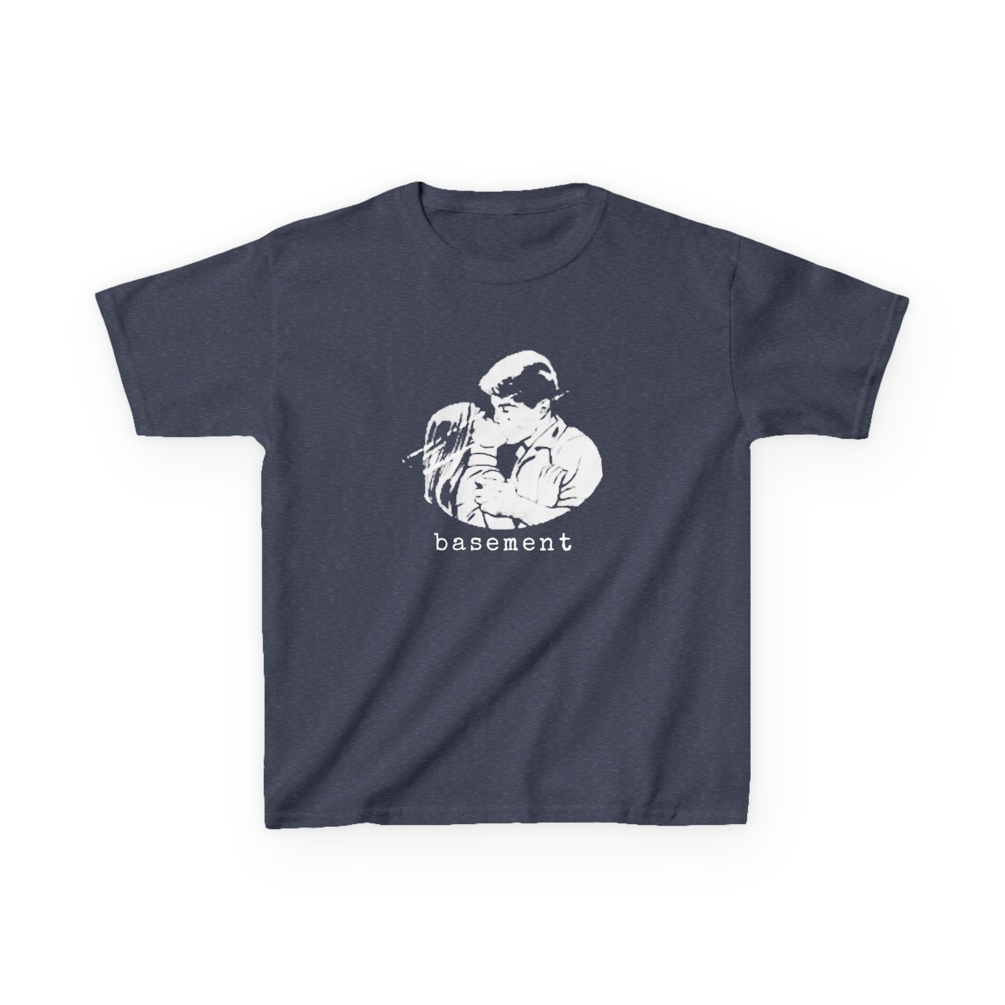 Kids Cold Cuts Basement Couple Heavy Cotton™ Tee - Image 15