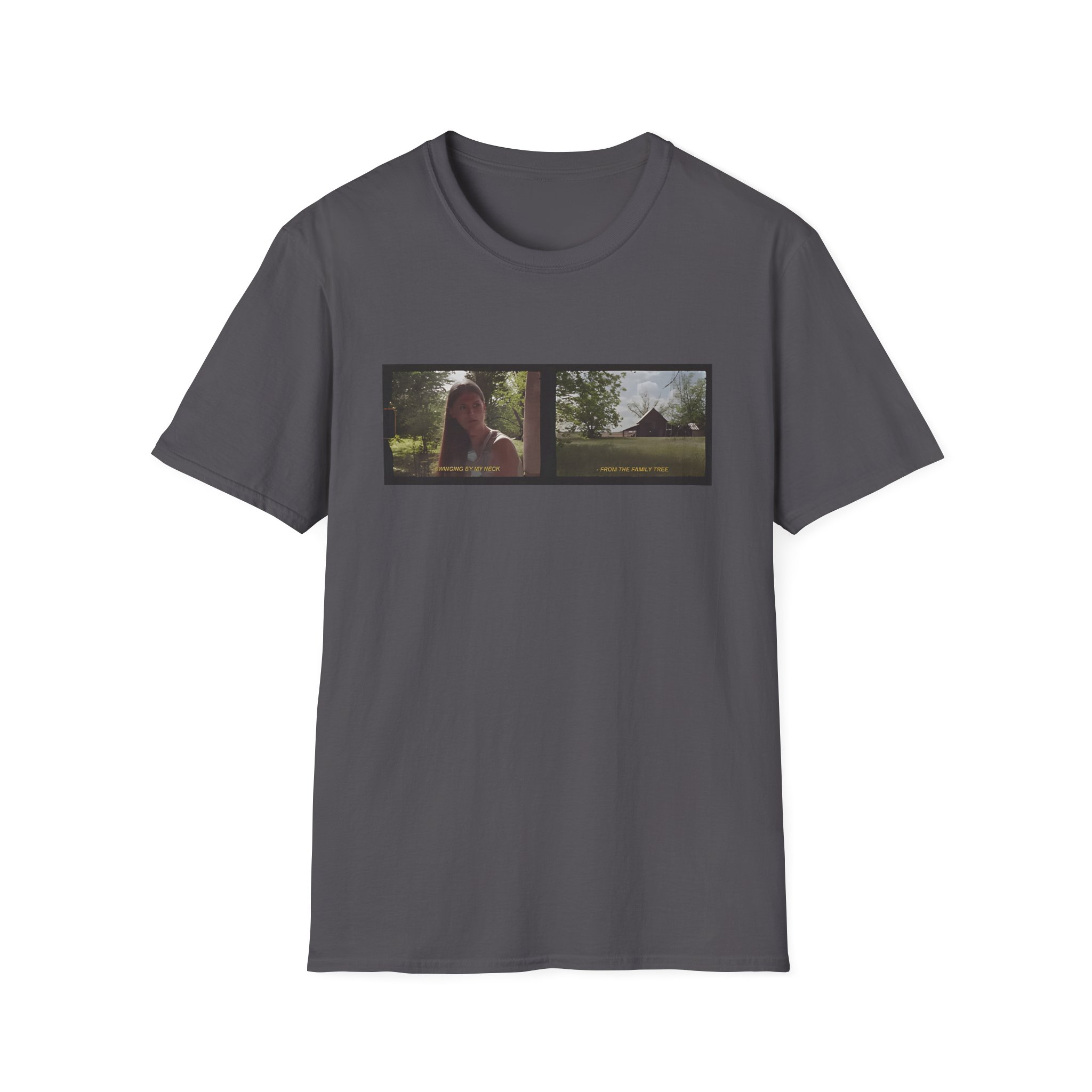 Ethel Cain Family Tree Film Still Nebraska Unisex Softstyle T-Shirt - Image 19