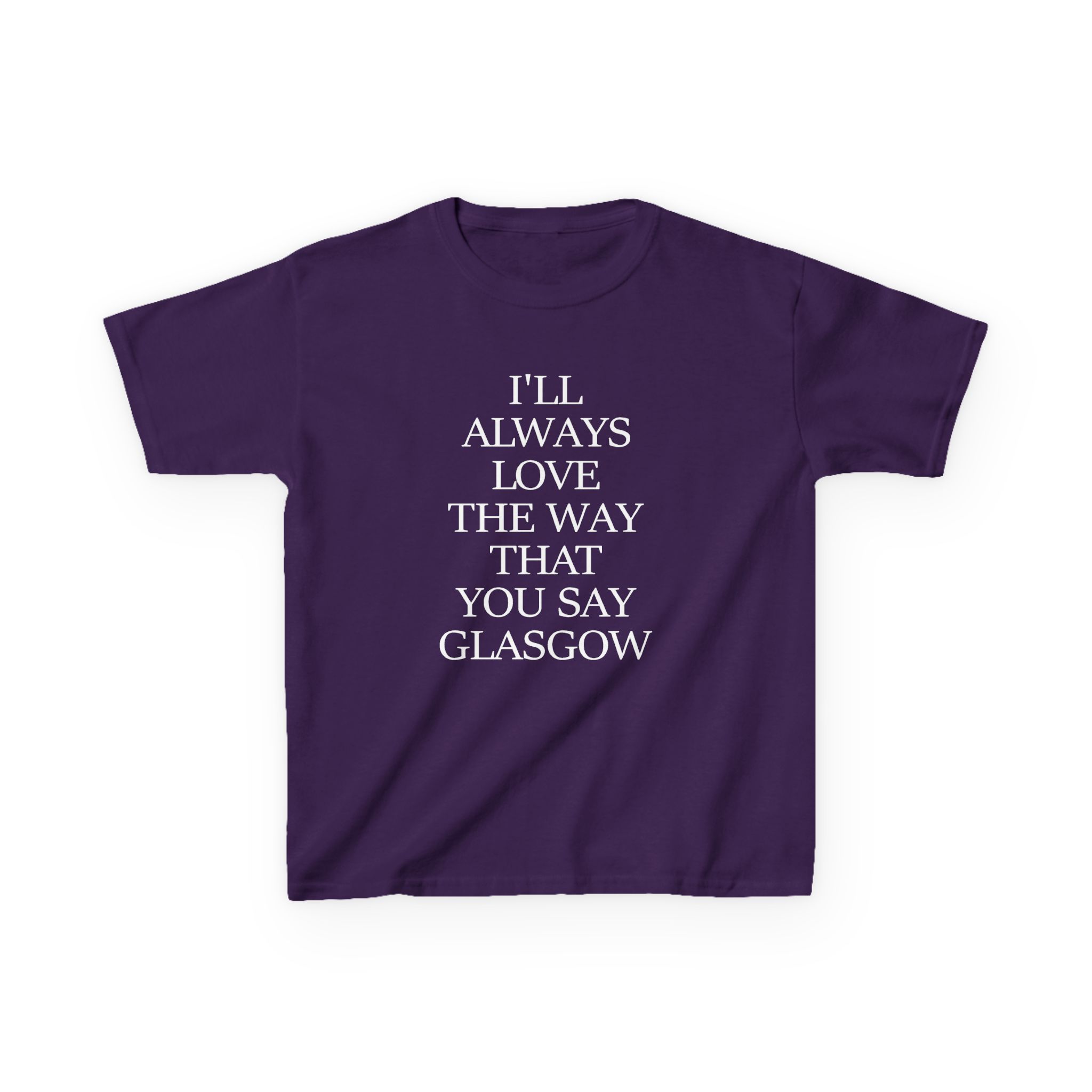 The Snuts I'll Always Love the Way That You Say Glasgow Kids Heavy Cotton™ Tee - Image 17