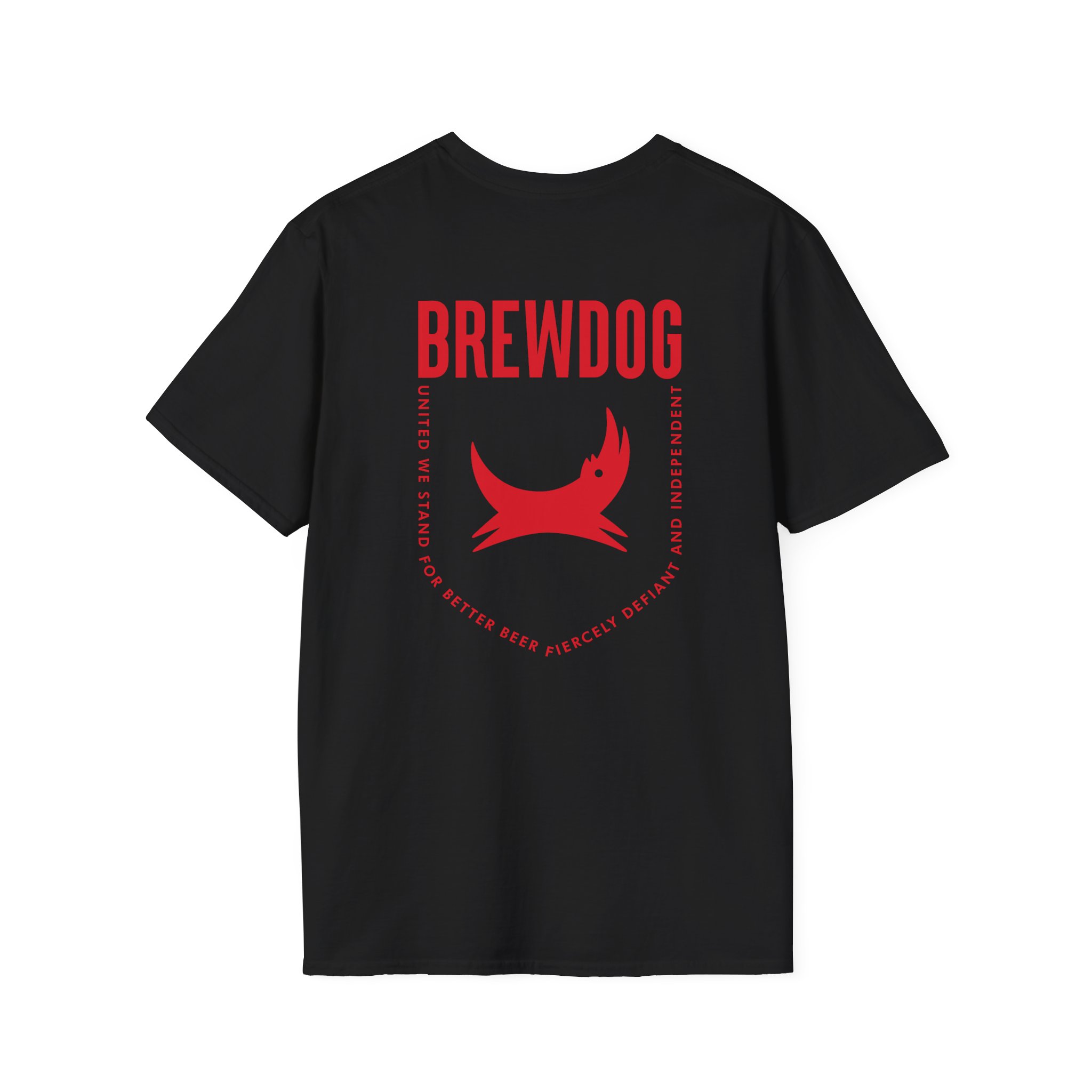 Brewdog Anti-monolithic Unisex Softstyle T-Shirt - Image 4