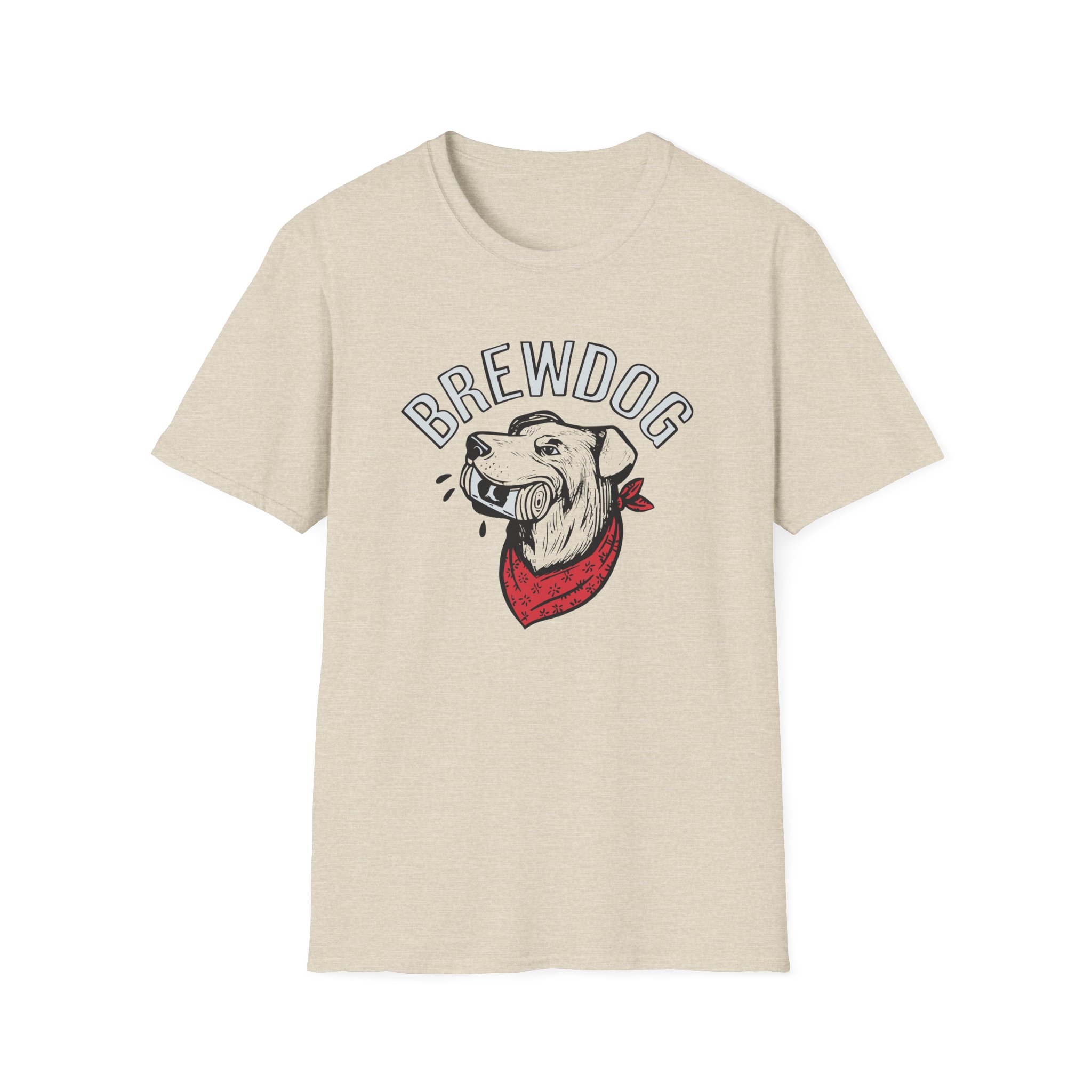 Brewdog Fetch Unisex Softstyle T-Shirt - Image 3