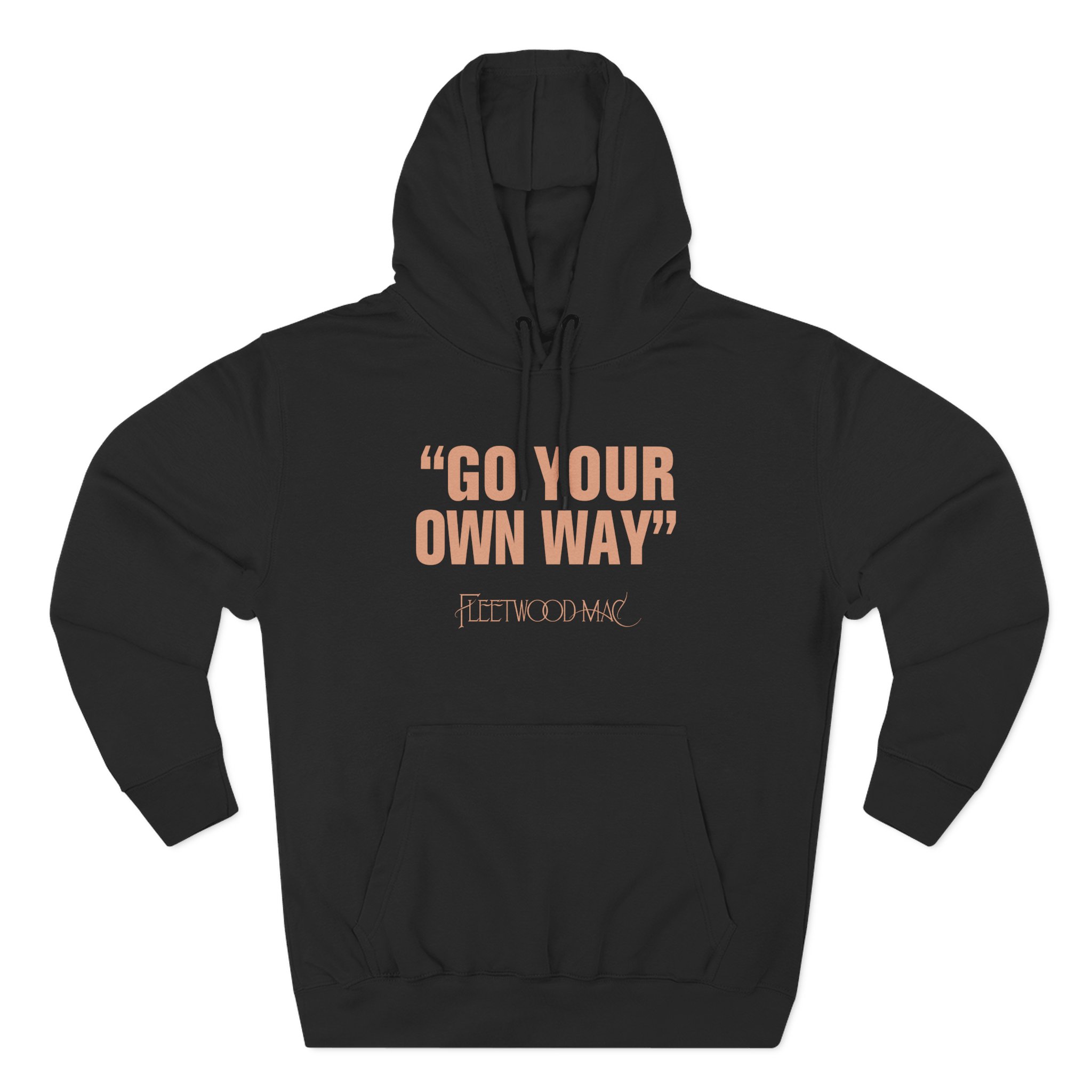 Fleetwood Mac Go Your Own Way Three-Panel Fleece Hoodie