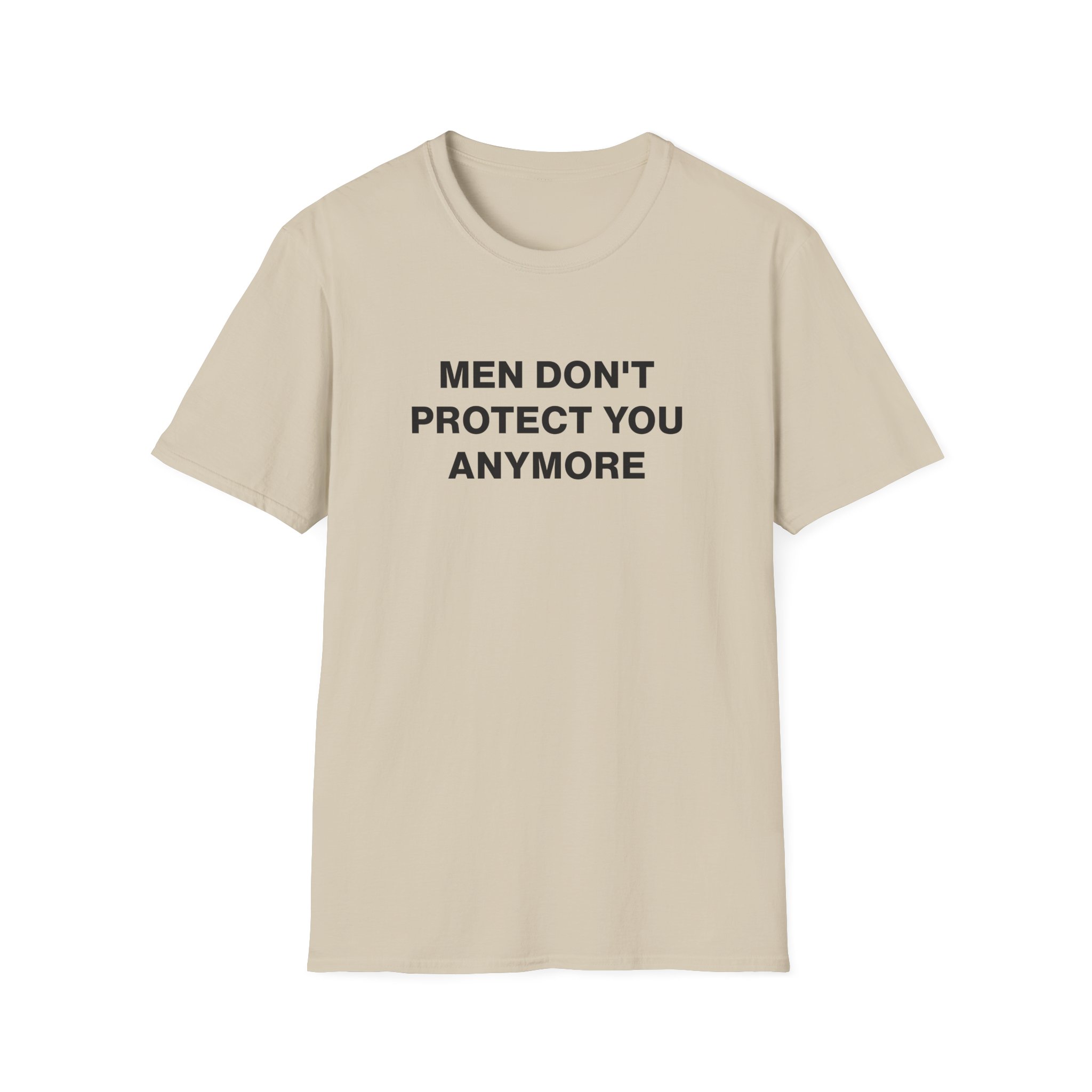 Jenny Holzer Men Don´t Protect You Anymore Unisex Softstyle T-Shirt - Image 3