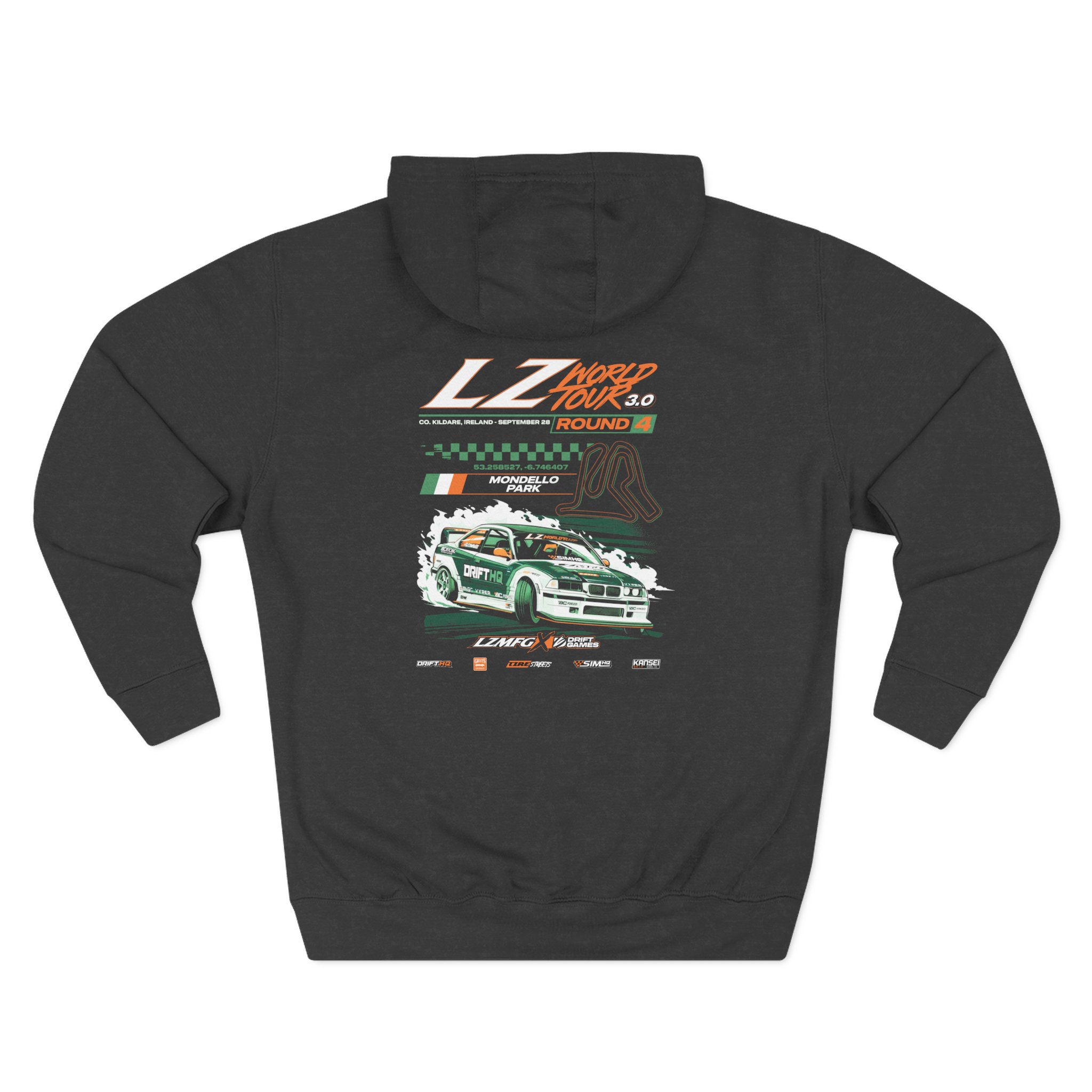 Adam LZ Ireland Event Three-Panel Fleece Hoodie - Image 4