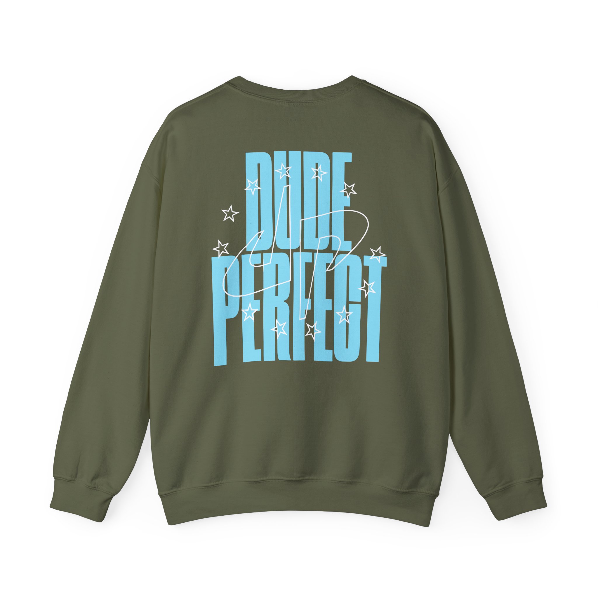 Dude Perfect All Star Unisex Heavy Blend™ Crewneck Sweatshirt - Image 12