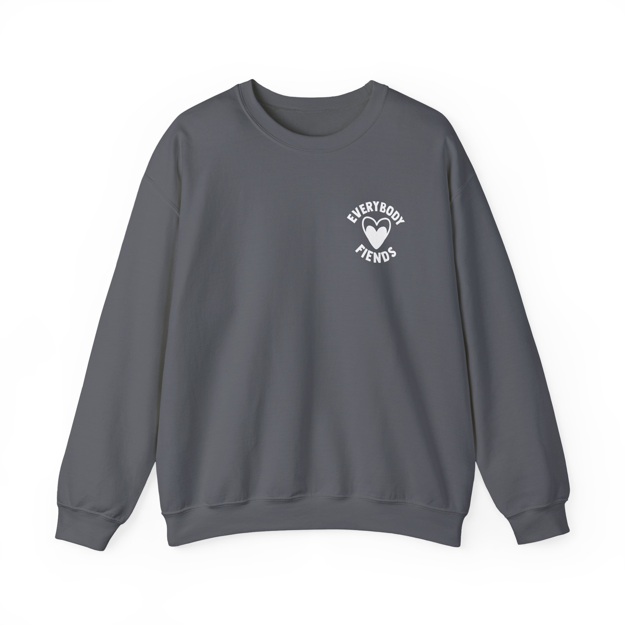 J Cole Everybody Fiends Unisex Heavy Blend™ Crewneck Sweatshirt - Image 11