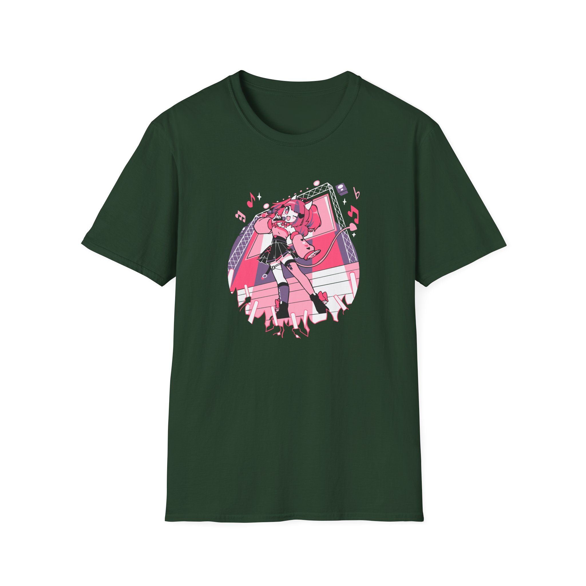Ironmouse Idol Unisex Softstyle T-Shirt - Image 5