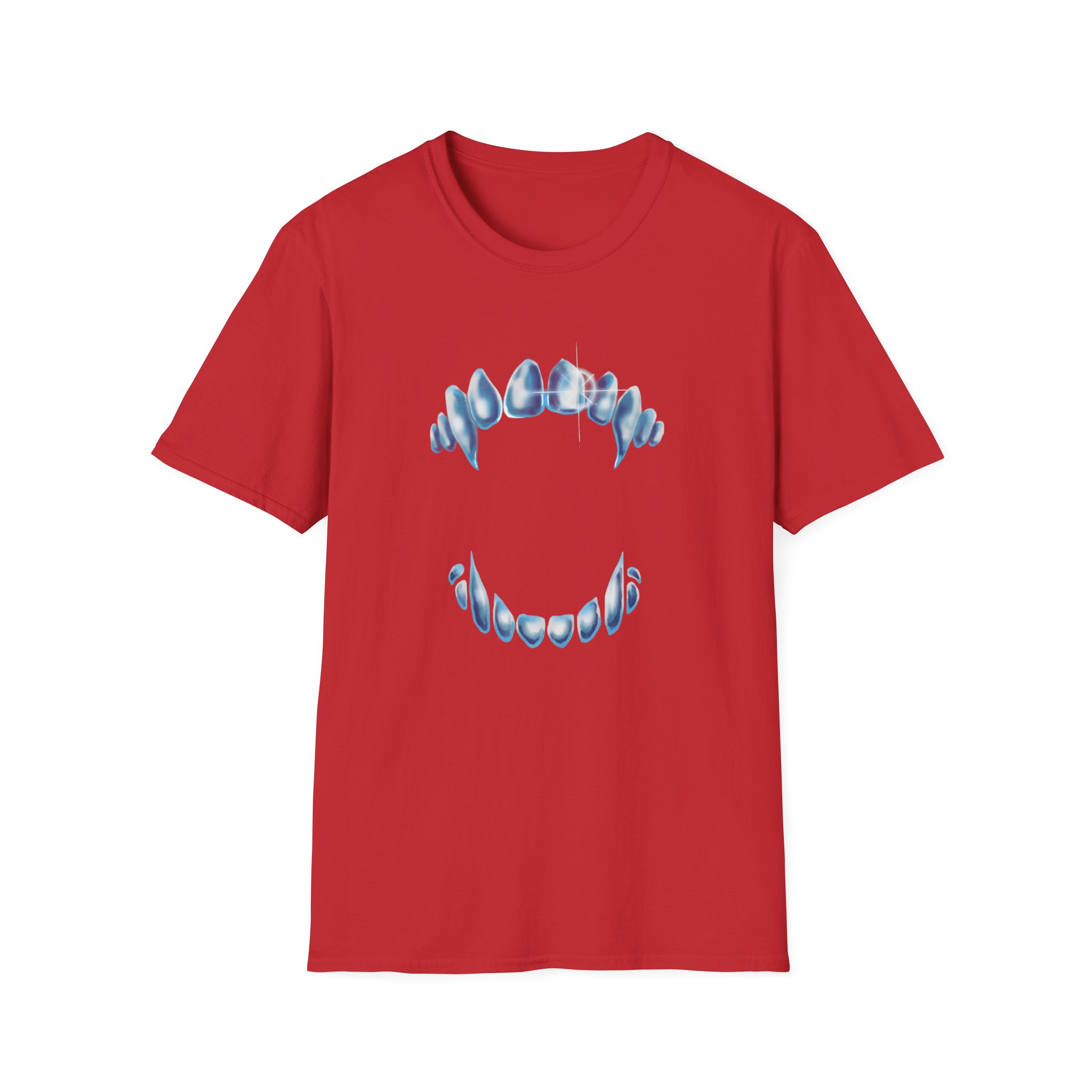 Dom Dolla Cave Fangs Unisex Softstyle T-shirt - Image 21