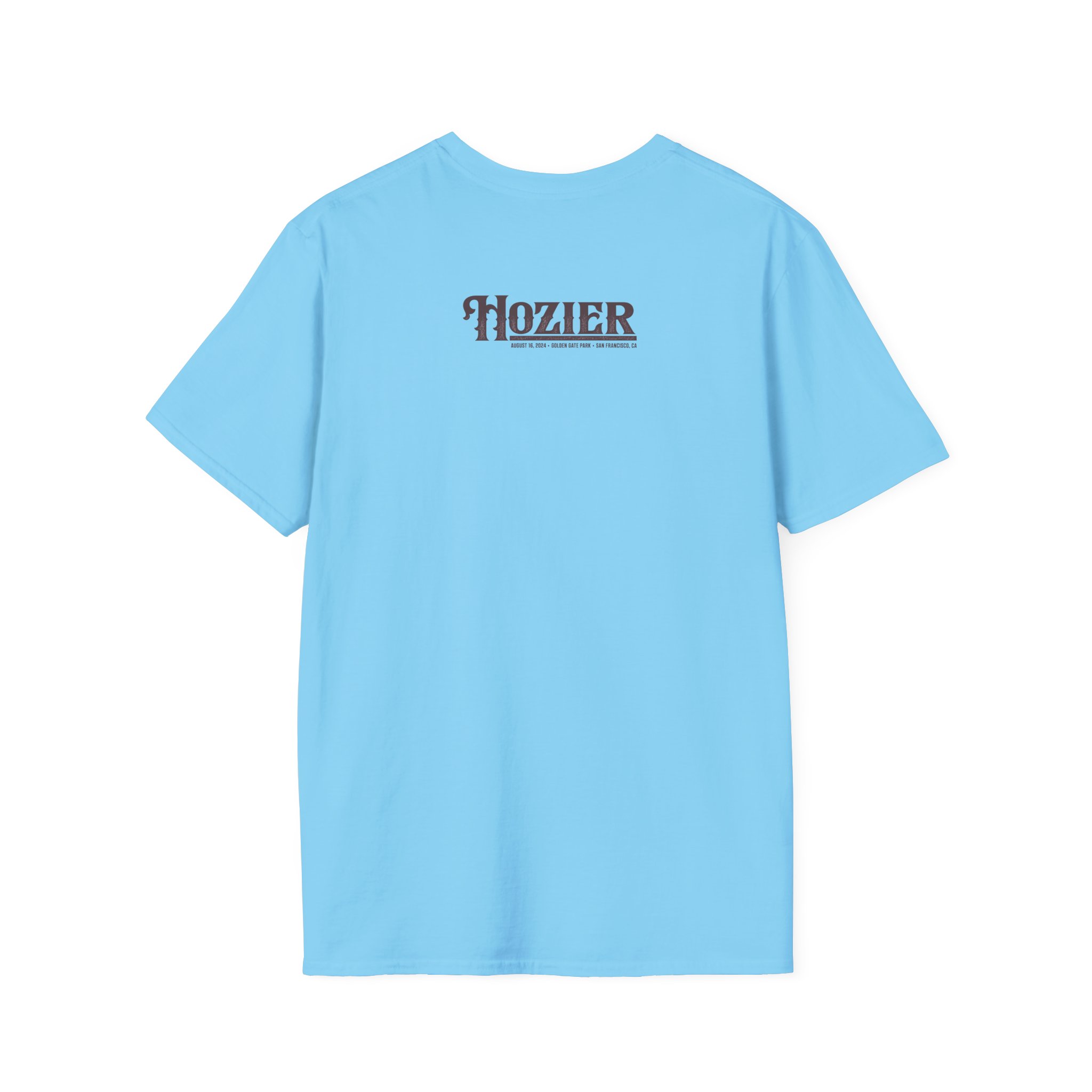 Hozier San Francisco Unisex Softstyle T-Shirt - Image 12