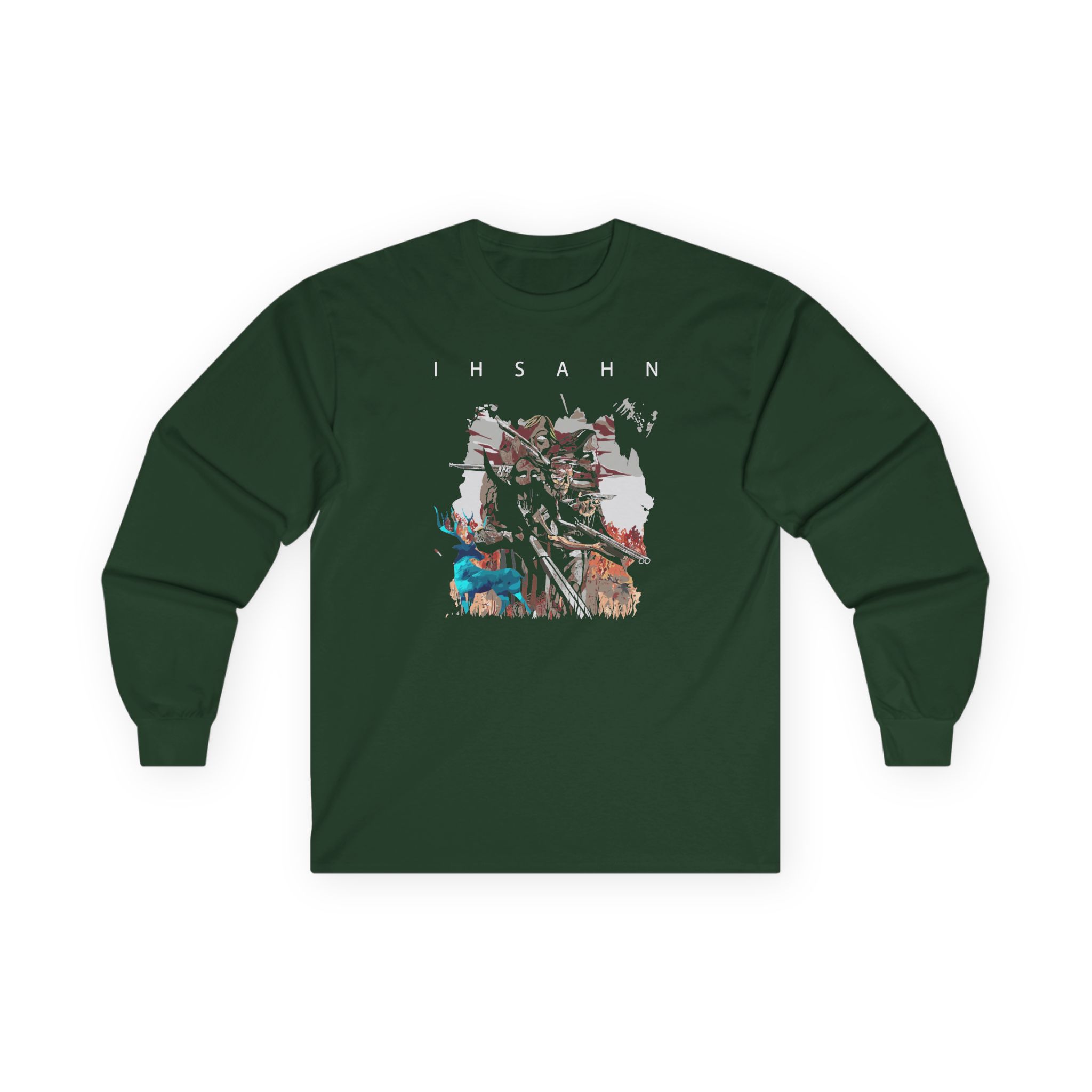 Ihsahn Pilgrimage to Oblivion Unisex Ultra Cotton Long Sleeve Tee - Image 5