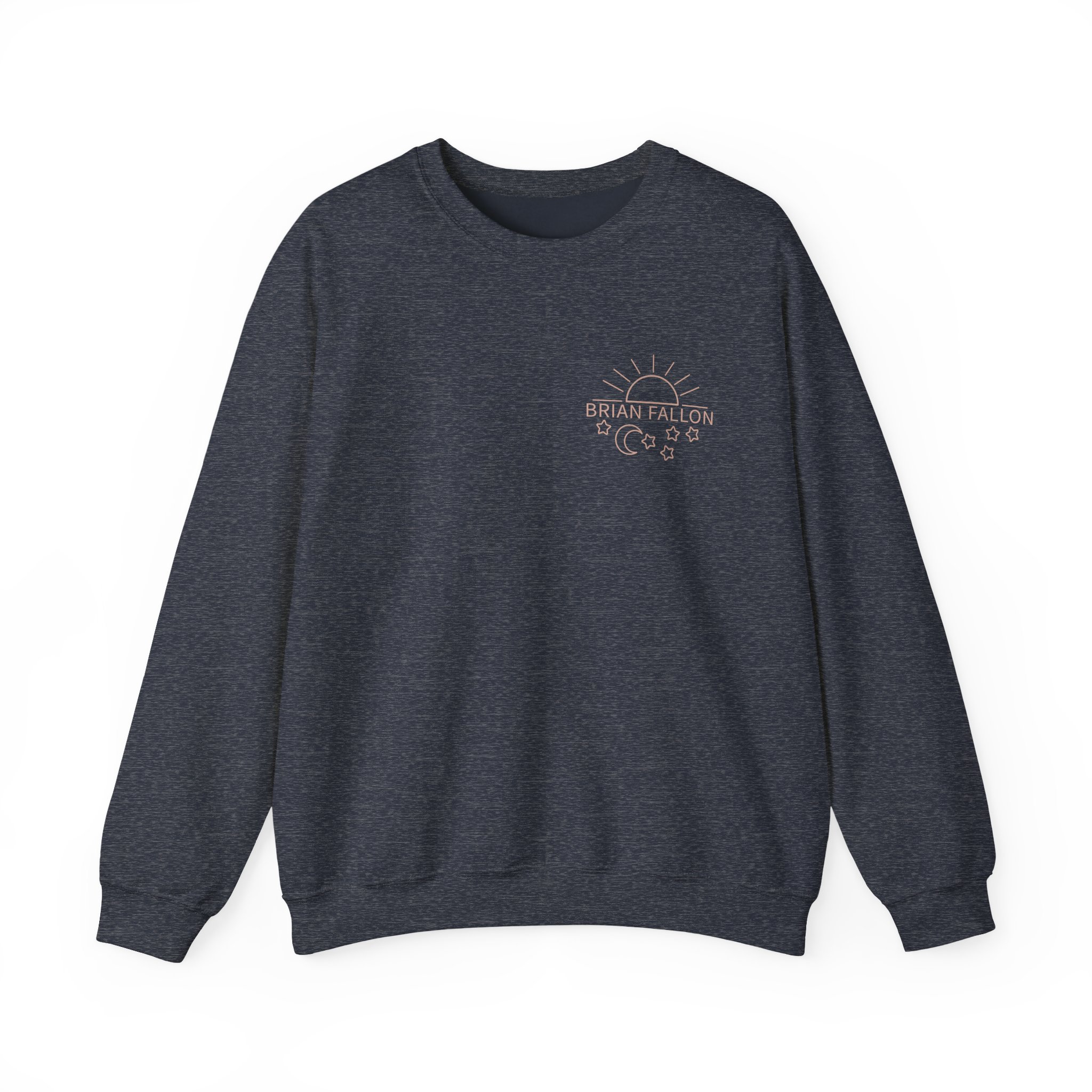 Brian Fallon Open All Night Unisex Heavy Blend™ Crewneck Sweatshirt - Image 9