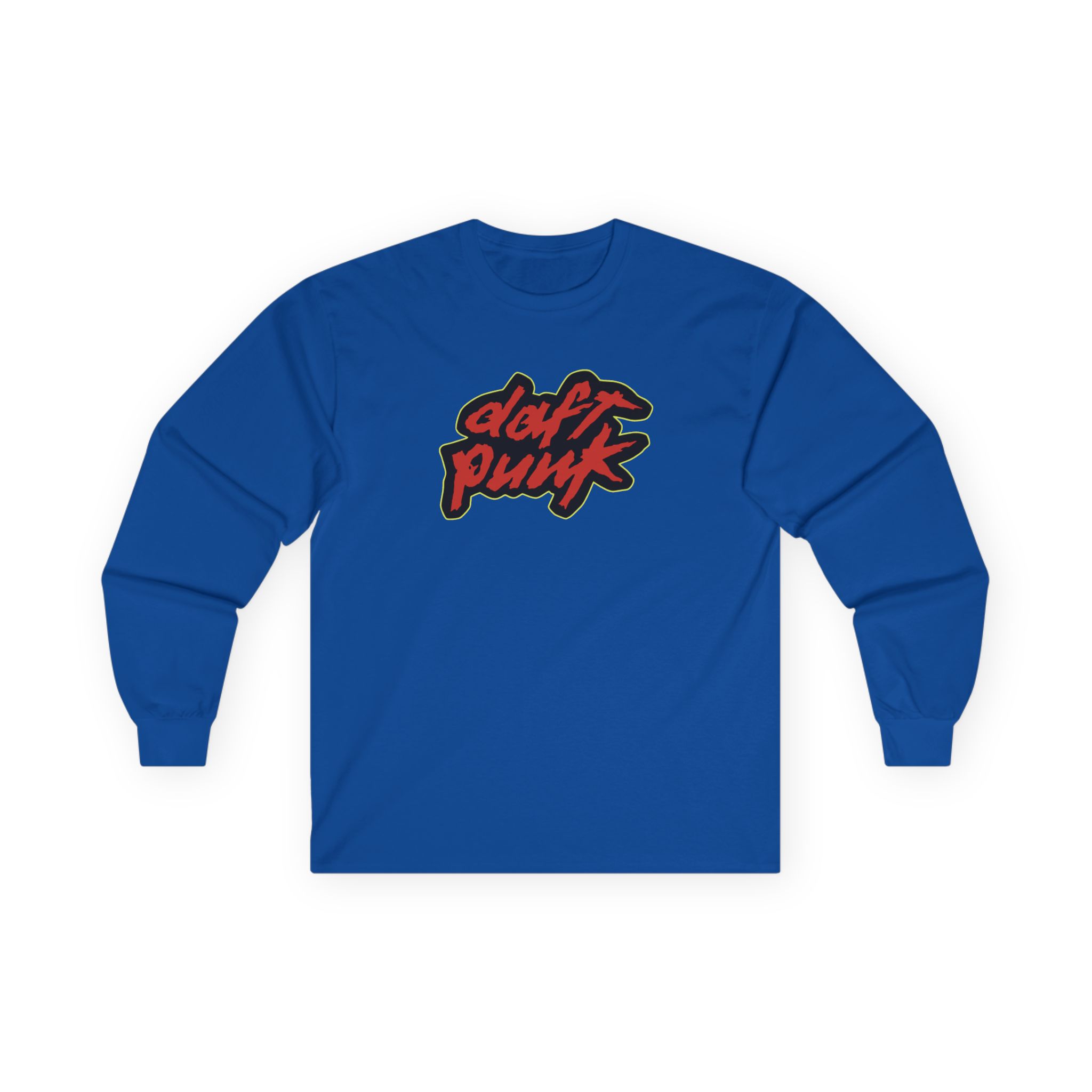 Daft Punk Unisex Ultra Cotton Long Sleeve Tee - Image 13
