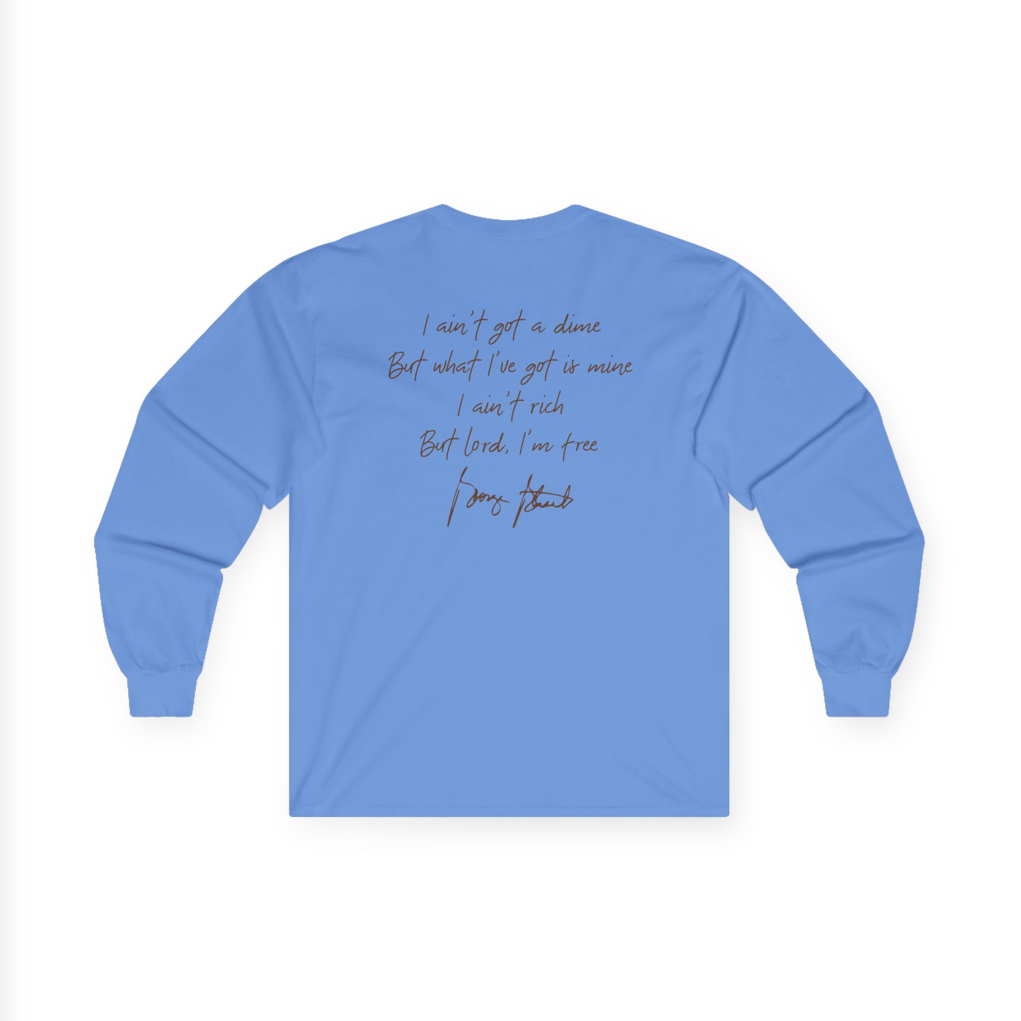 George Strait Amarillo by Morning Unisex Ultra Cotton Long Sleeve Tee - Image 10