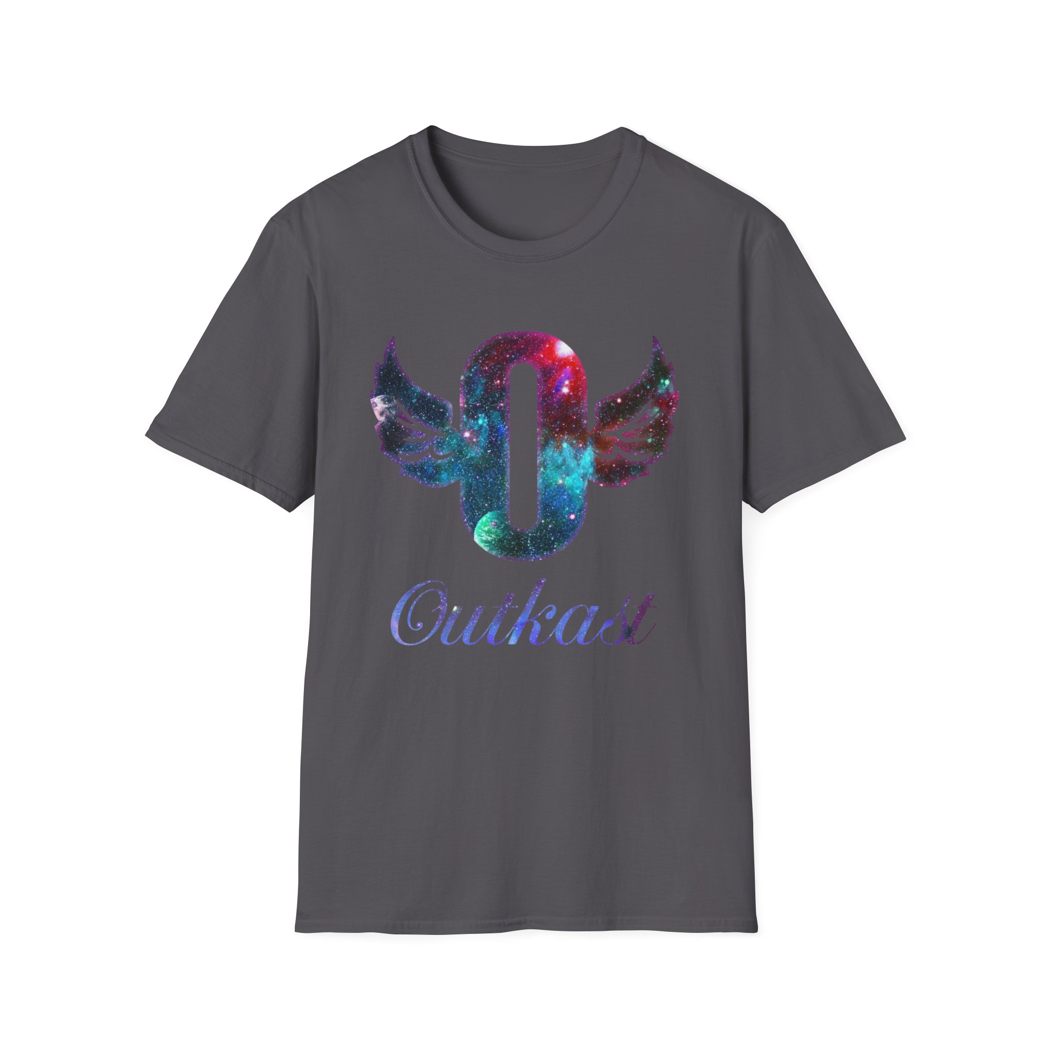 Outkast O Galaxy Unisex Softstyle T-Shirt - Image 9