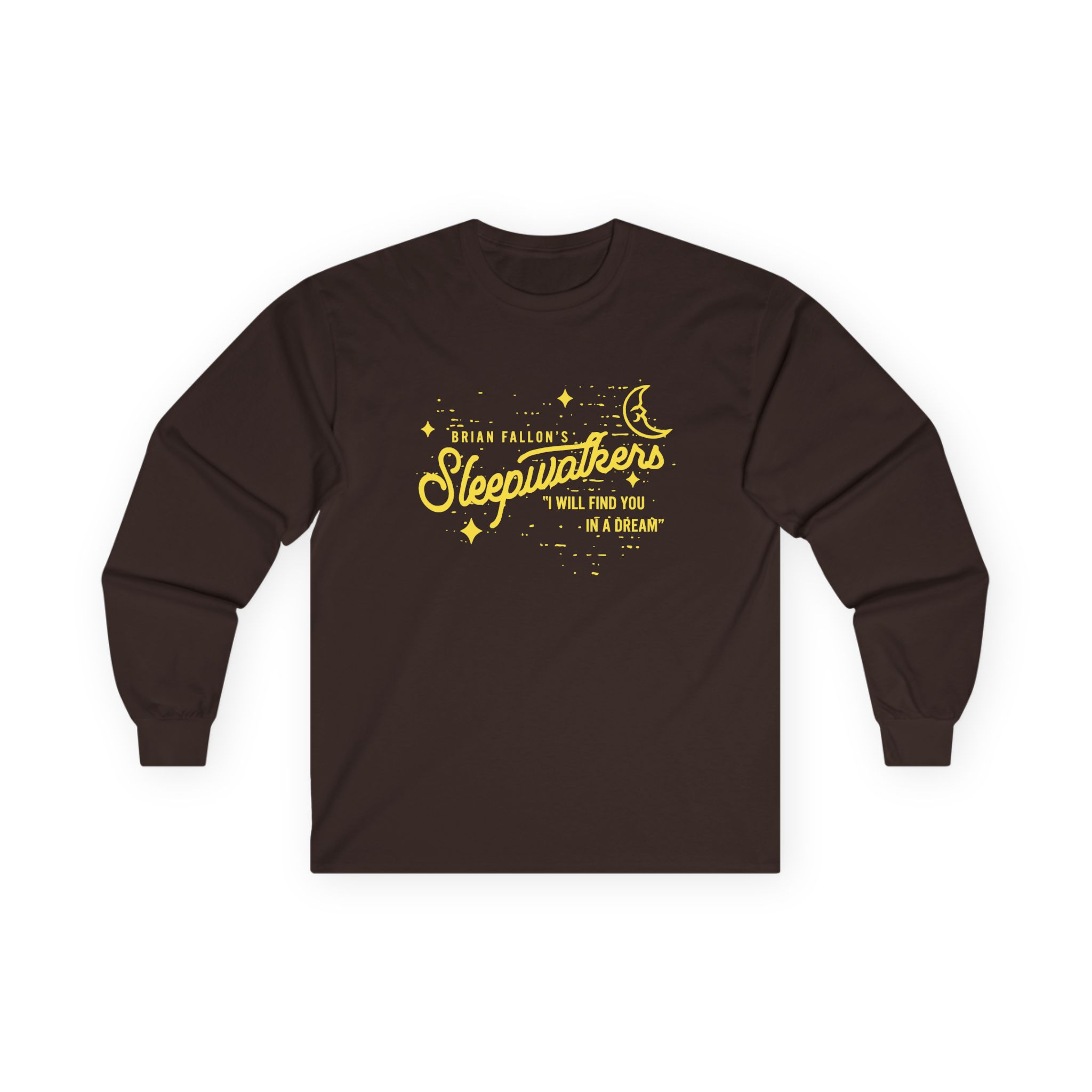 Brian Fallon Sleepwalkers Unisex Ultra Cotton Long Sleeve Tee - Image 5